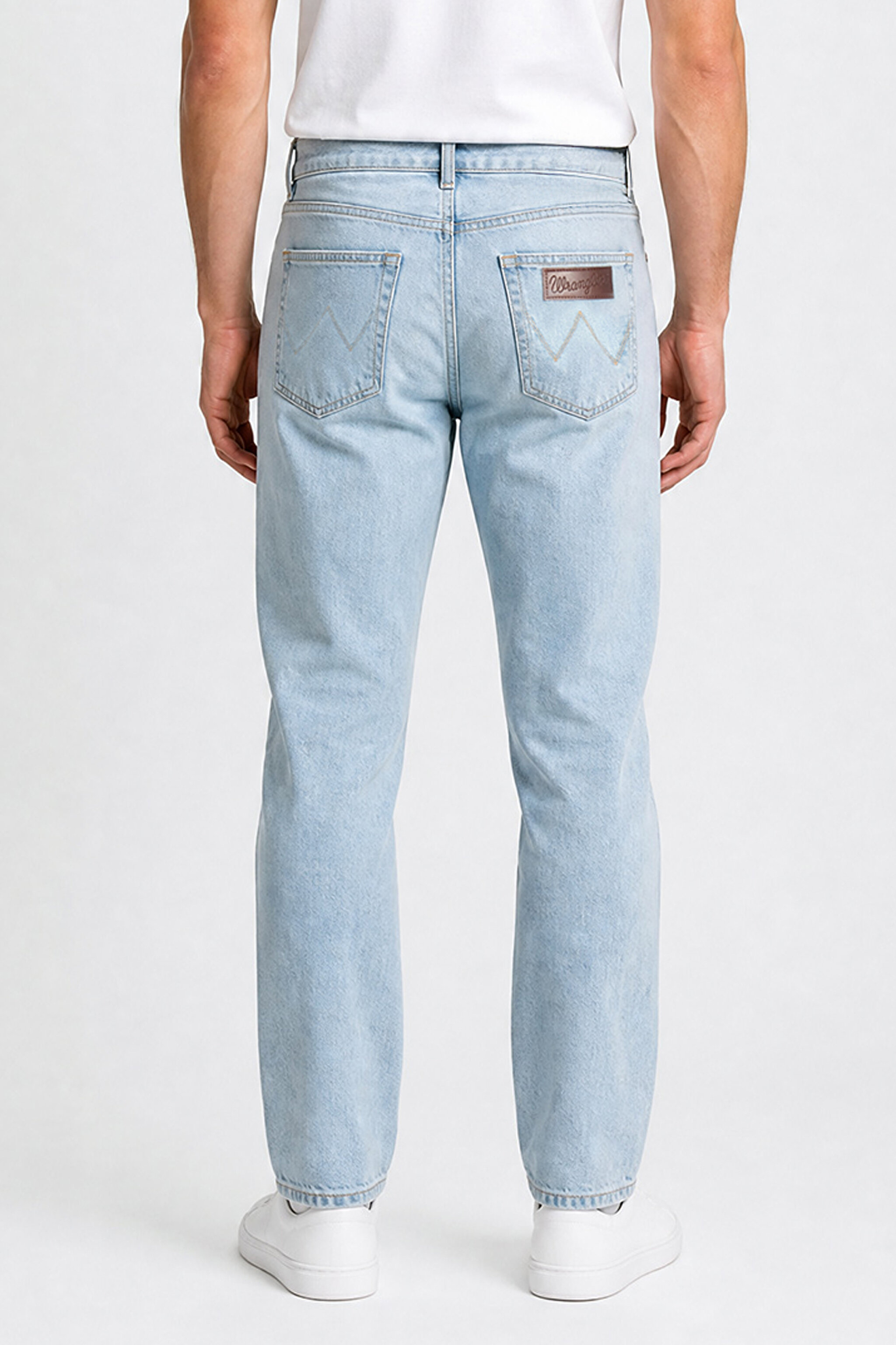 Greensboro Regular Straight Normal Bel Esnek Jean Pantolon - Whitewater-MW15QJX31R (görsel 5)