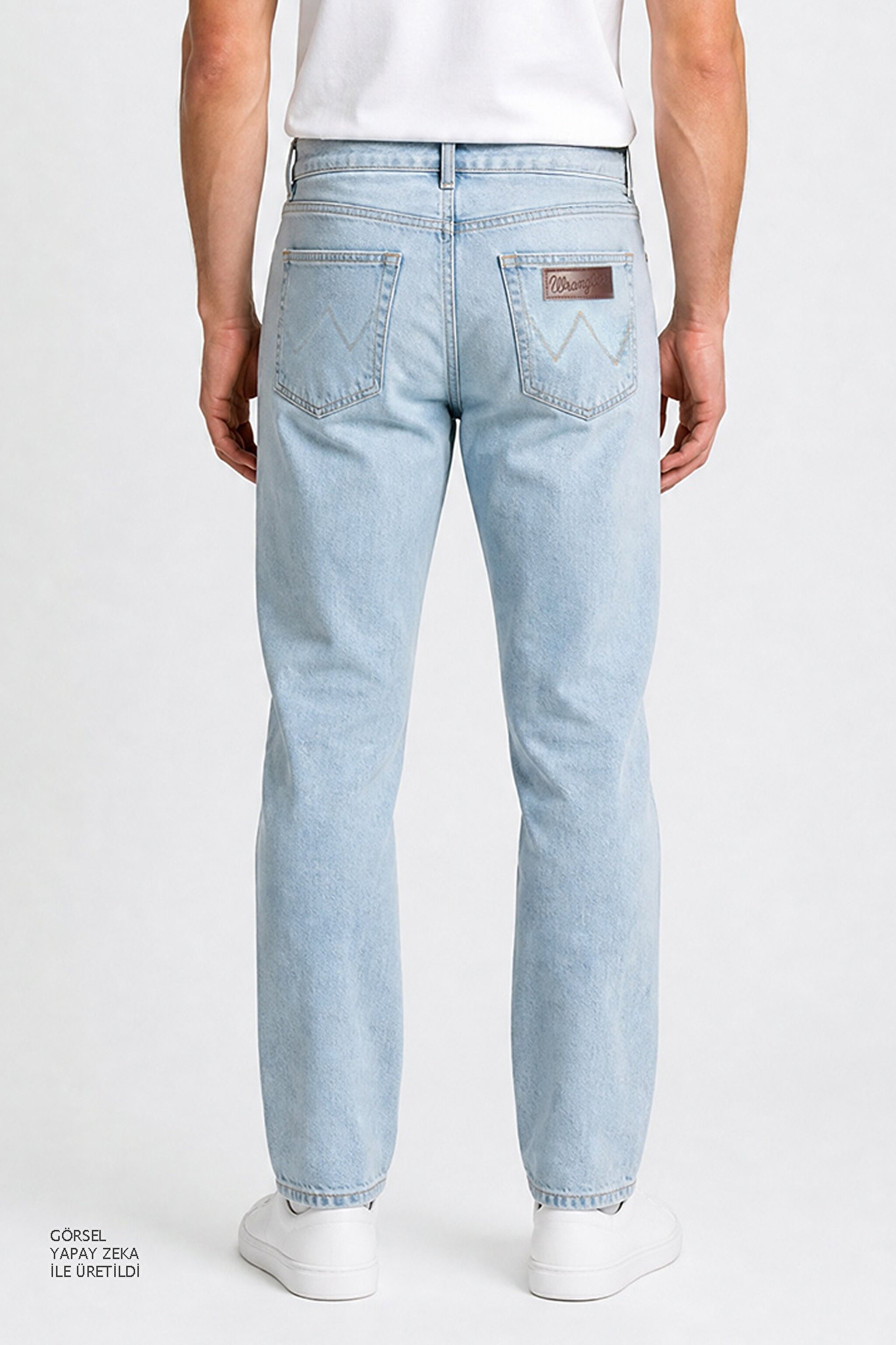 Greensboro Regular Straight Normal Bel Esnek Jean Pantolon - Whitewater-MW15QJX31R (görsel 5)