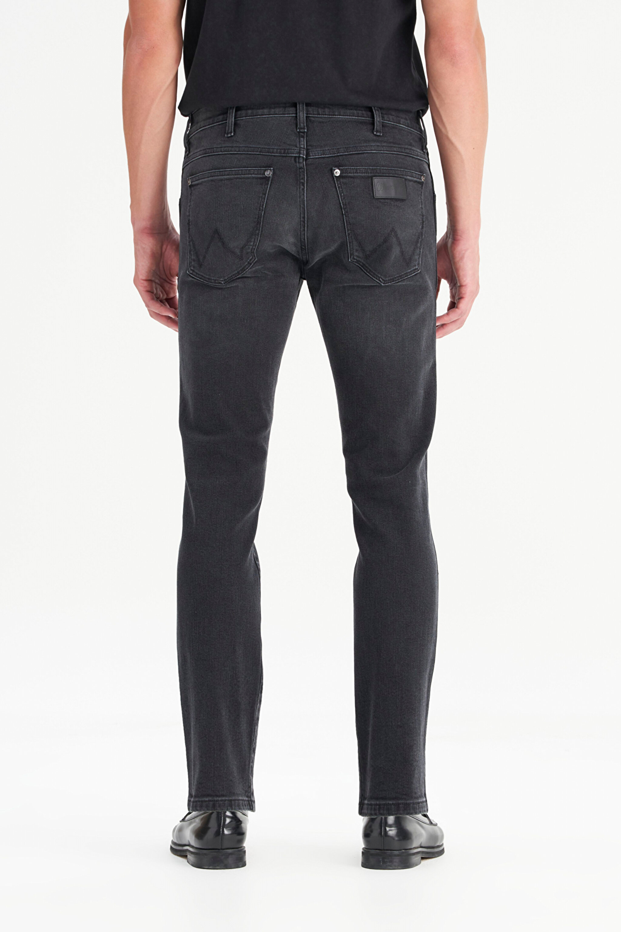 Pamuklu Slim Tapered Fit Cepli Esnek Jean Kot Denim Pantolon - Stone-MW18S02958 (görsel 5)