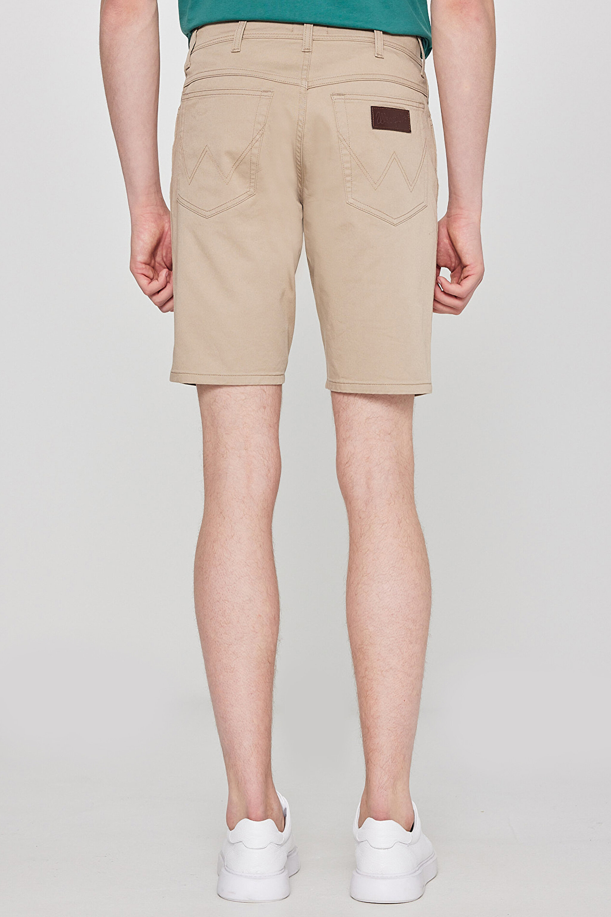 Regular Fit Normal Kesim Şort - Camel-MW211205175 (görsel 4)