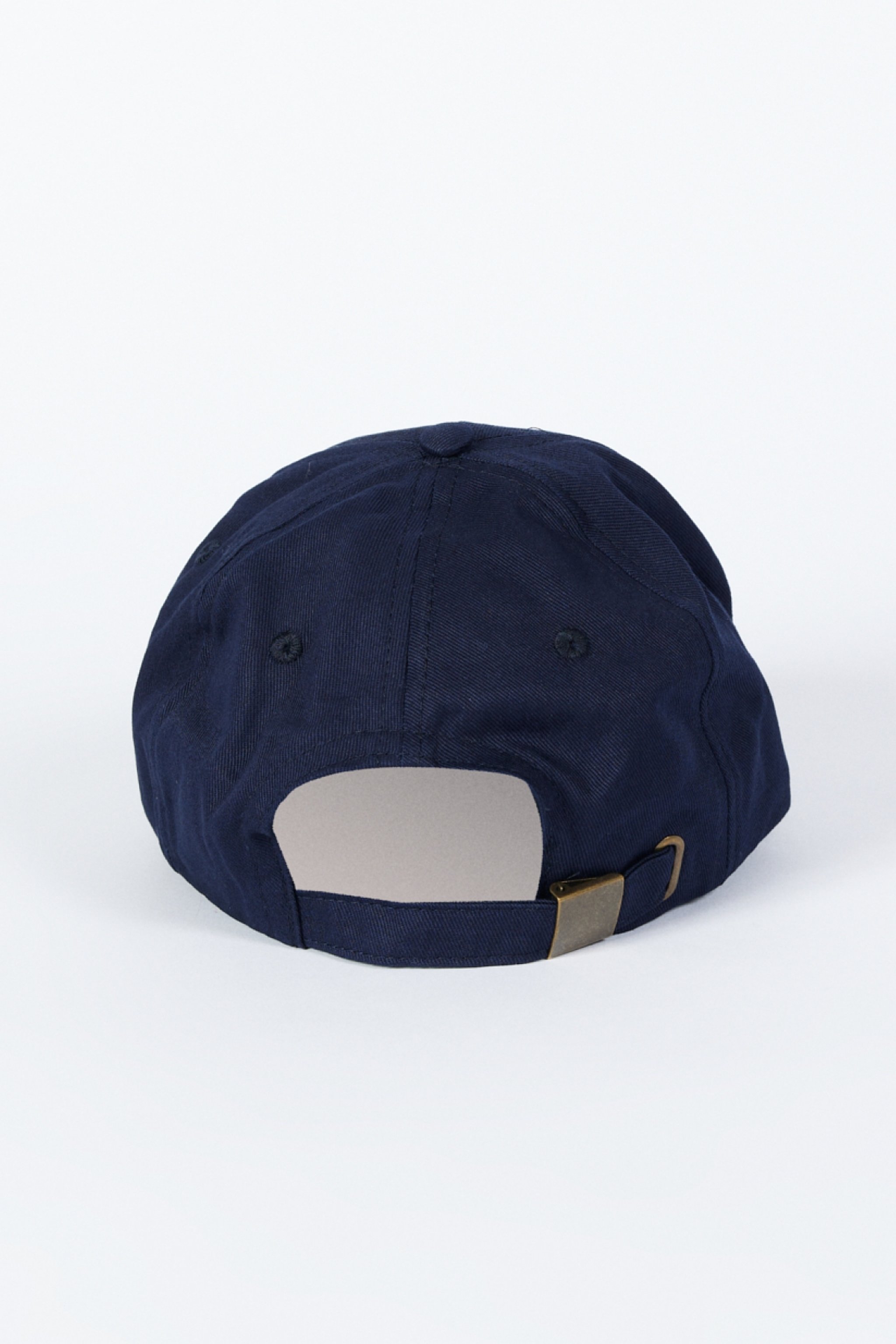 %100 Pamuk Lacivert Şapka - Dark Denim-W0V1U5XTG (görsel 2)