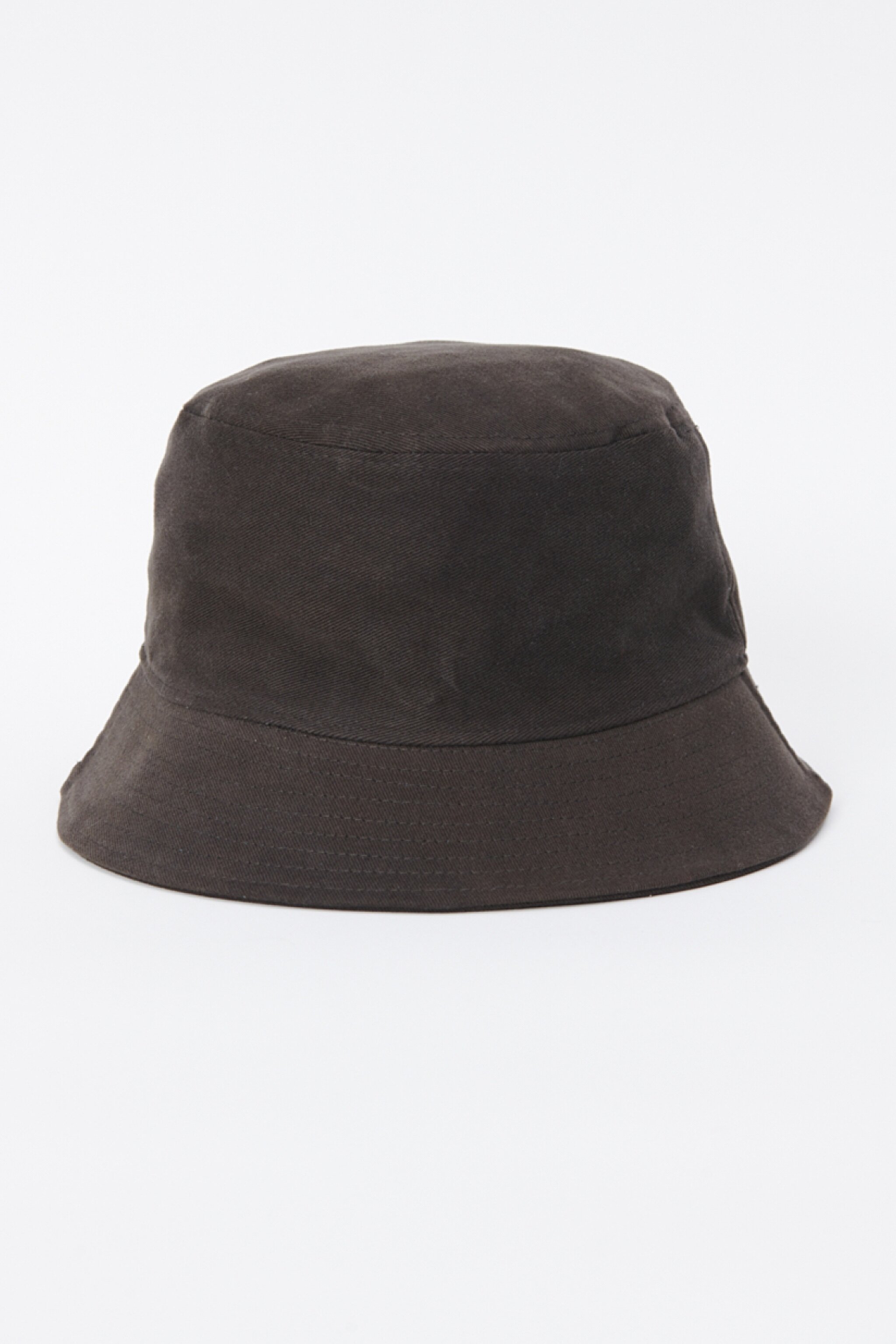 %100 Pamuk Siyah Kep - Black-W0V8U5001 (görsel 2)