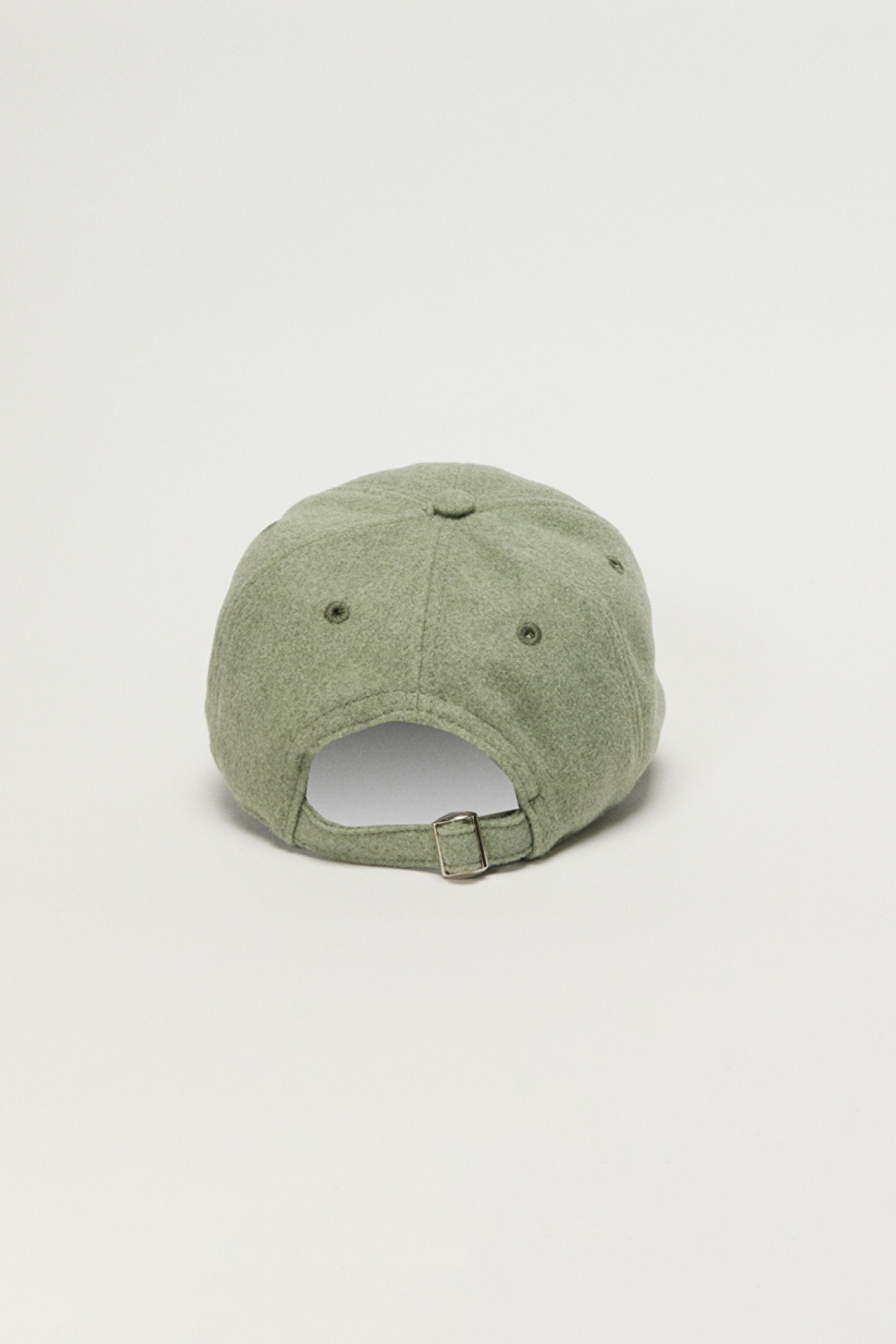 Açık Yeşil Kep - Deep Lichen Green-W0W167X1X (görsel 3)