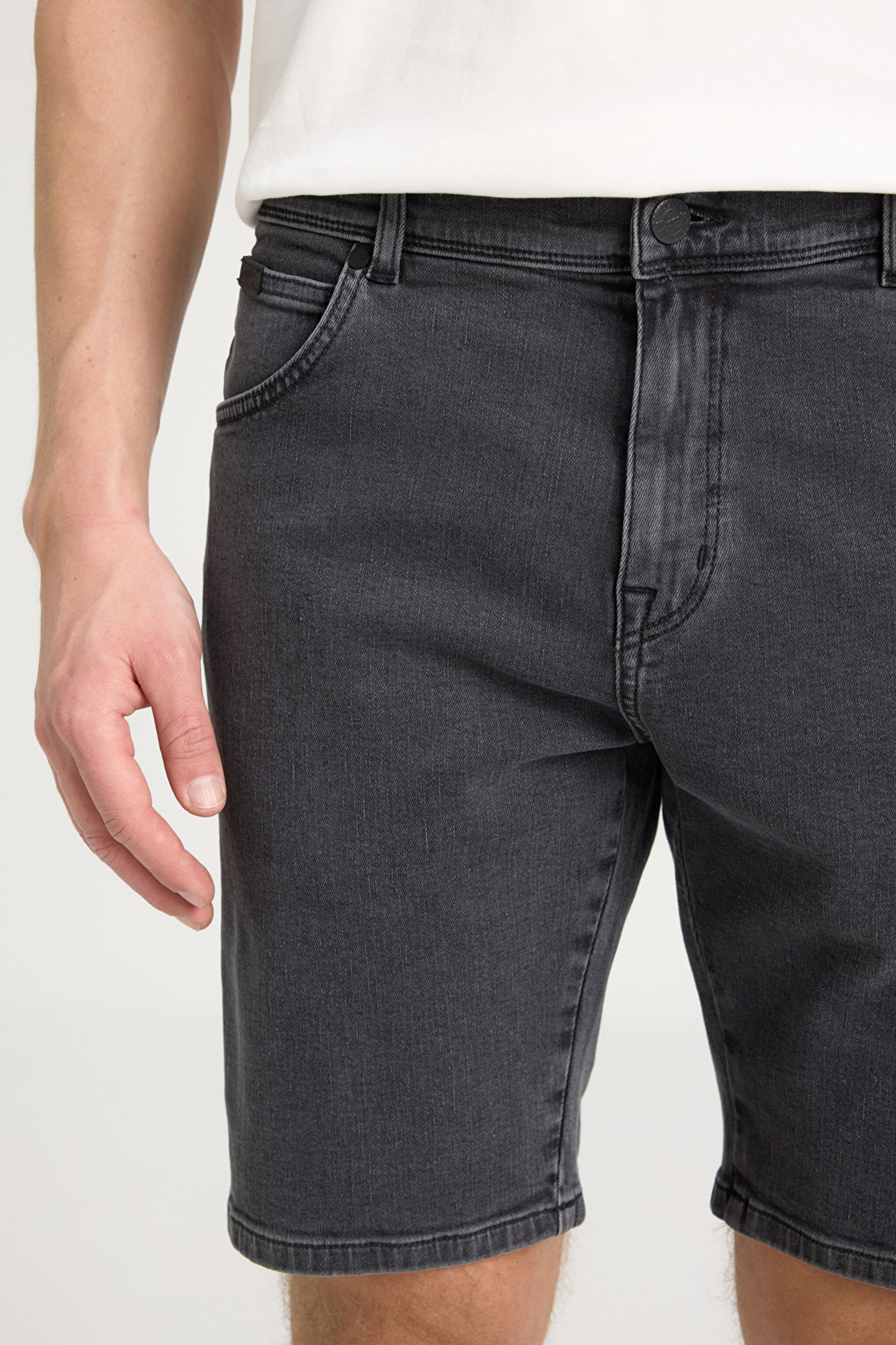 Texas Regular Fit Normal Kesim Normal Bel Esnek Jean Kot Şort - Ashes-W11CBY43A (görsel 2)