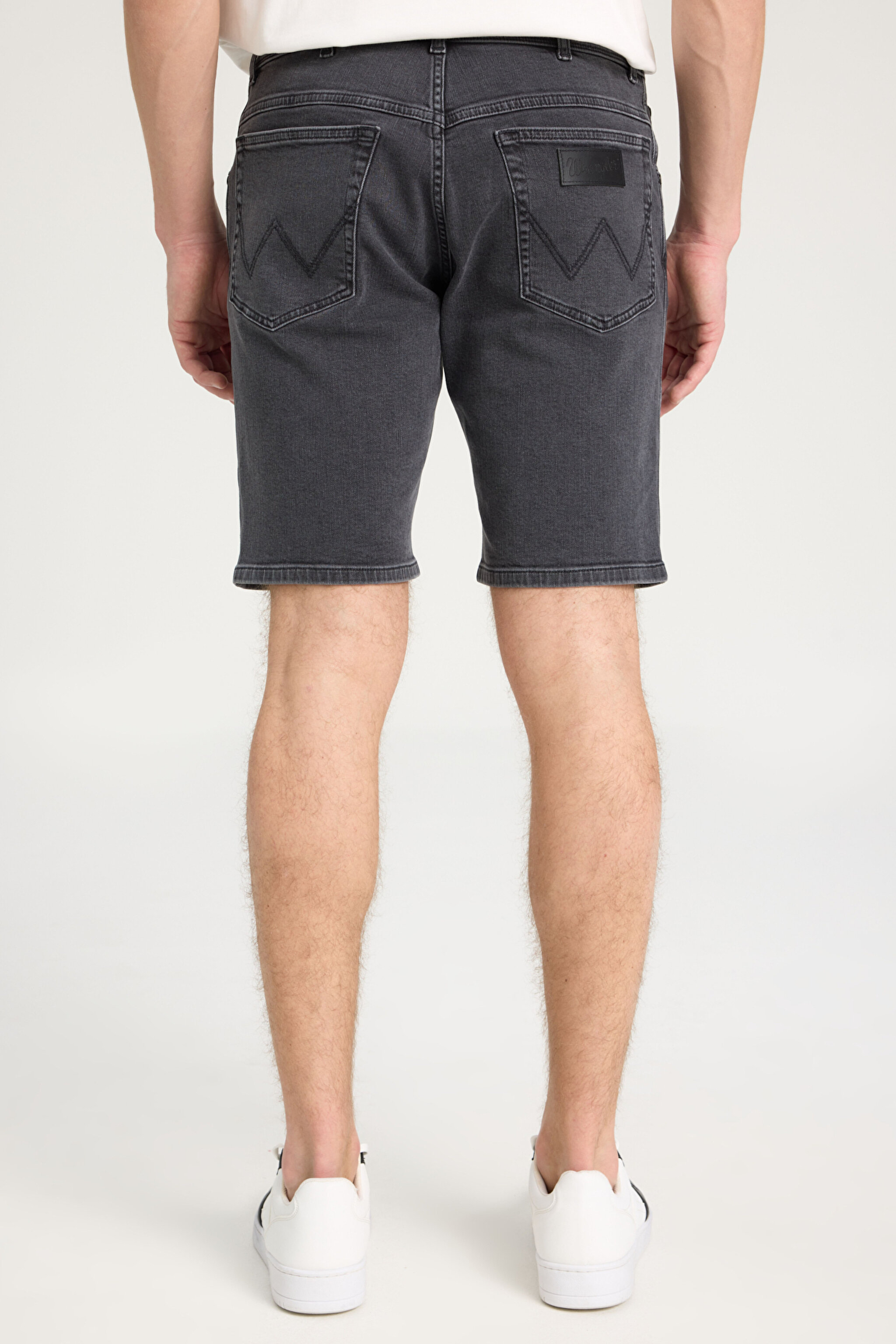 Texas Regular Fit Normal Kesim Normal Bel Esnek Jean Kot Şort - Ashes-W11CBY43A (görsel 5)
