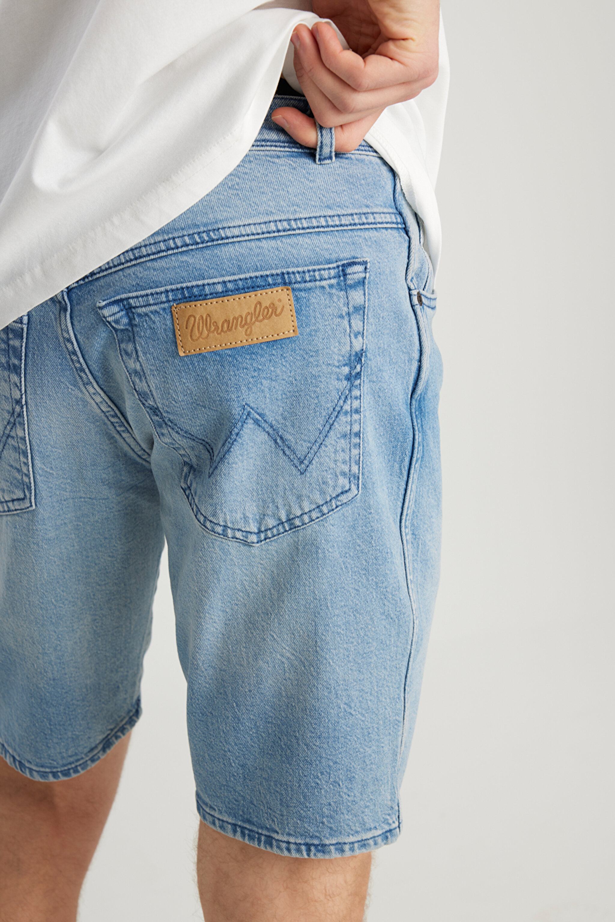 Texas Regular Fit Normal Kesim Normal Bel Esnek Jean Kot Şort - Gambit-W11CHN42N (görsel 5)