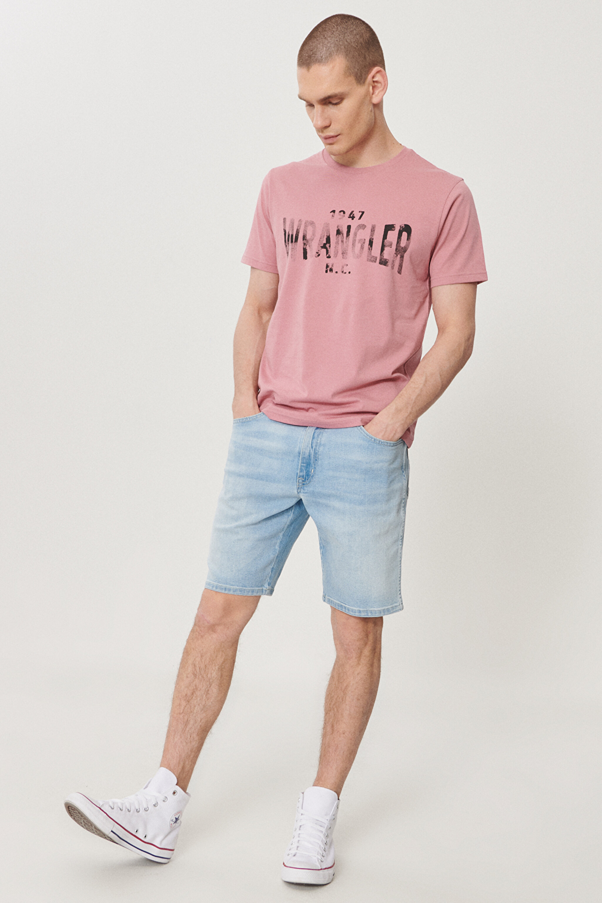 Regular Fit Normal Bel Jean Denim Kot Şort