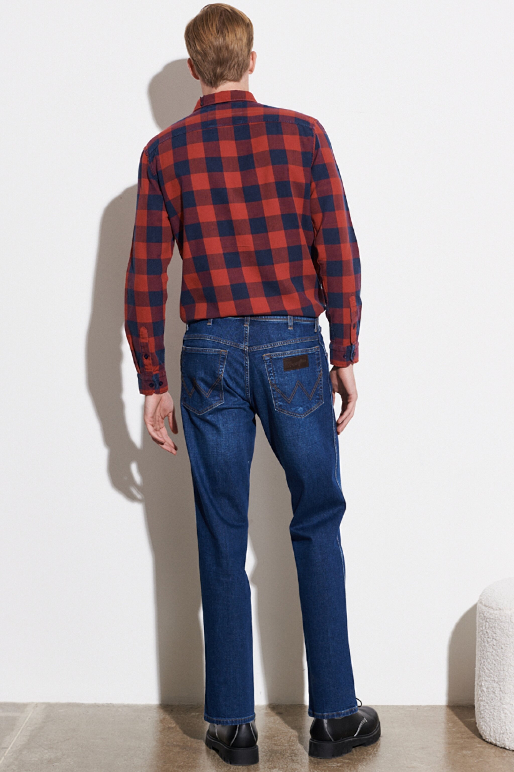 Texas Slim Fit Dar Kesim Normal Bel Esnek Jean Kot Pantolon - Mid Blue-W121017XT (görsel 5)