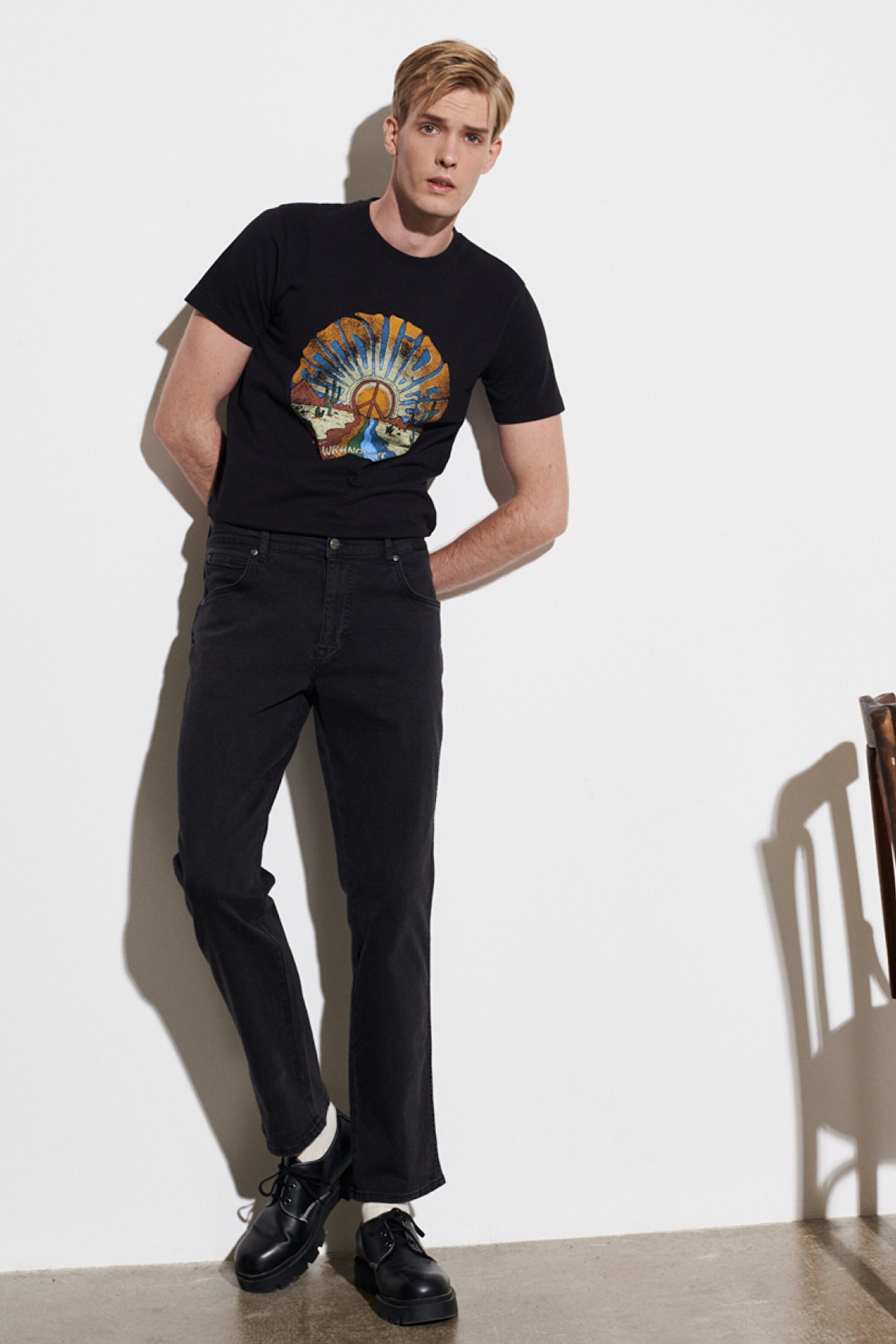 Texas Authentic Straight Fit Normal Bel Esnek Jean Kot Pantolon - Used Hellen-W121018MM (görsel 2)