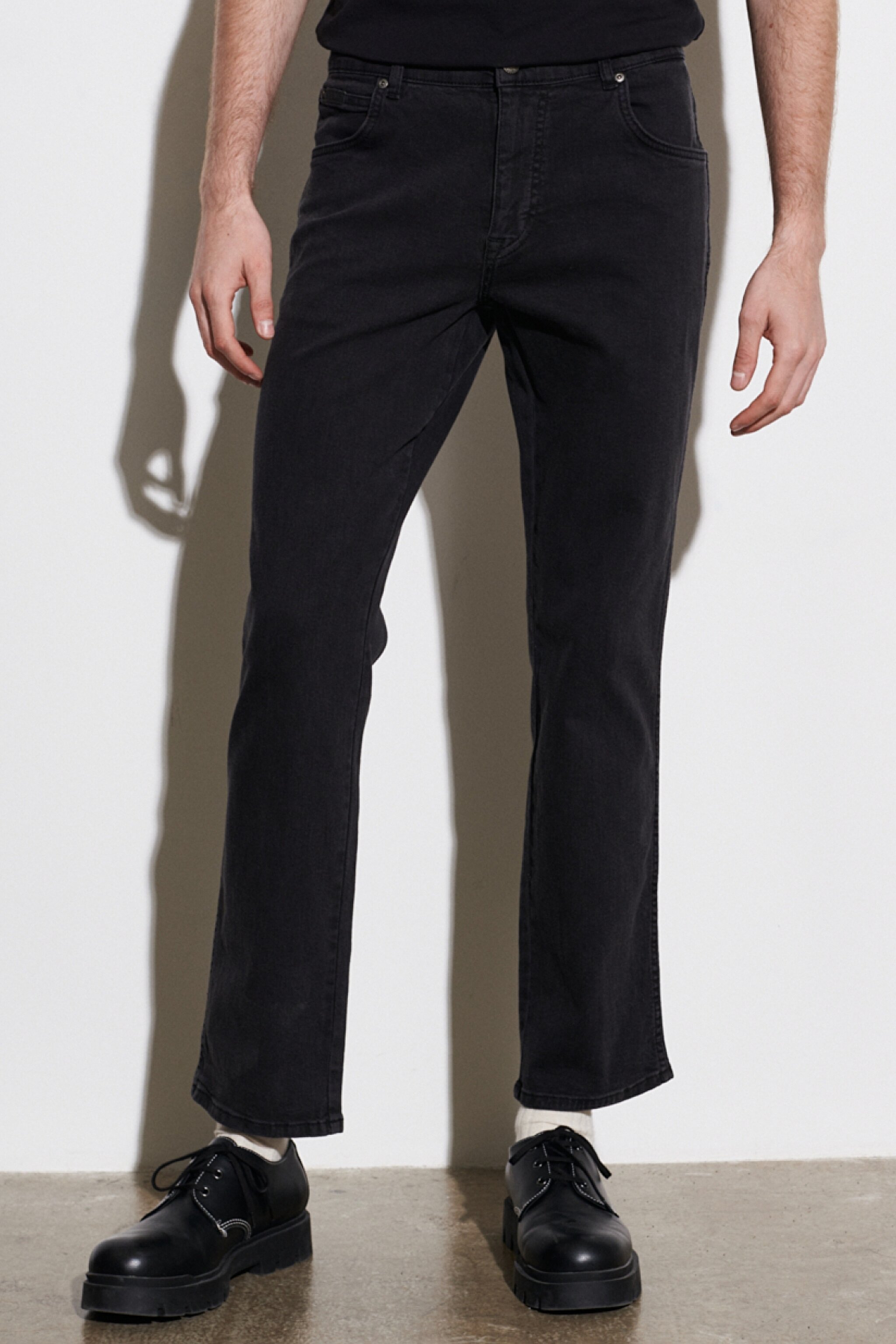 Texas Authentic Straight Fit Normal Bel Esnek Jean Kot Pantolon - Used Hellen-W121018MM (görsel 3)