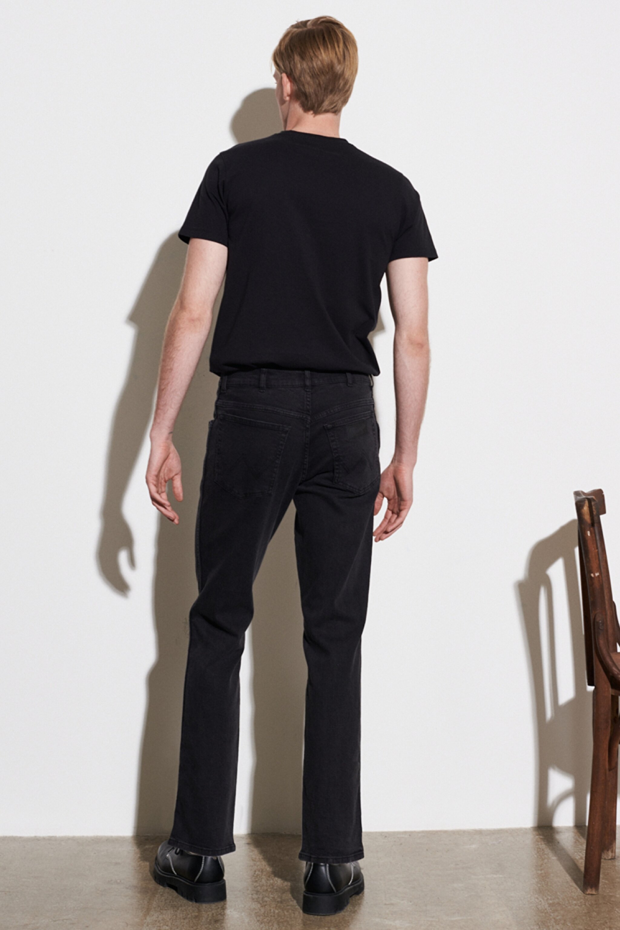 Texas Authentic Straight Fit Normal Bel Esnek Jean Kot Pantolon - Used Hellen-W121018MM (görsel 7)