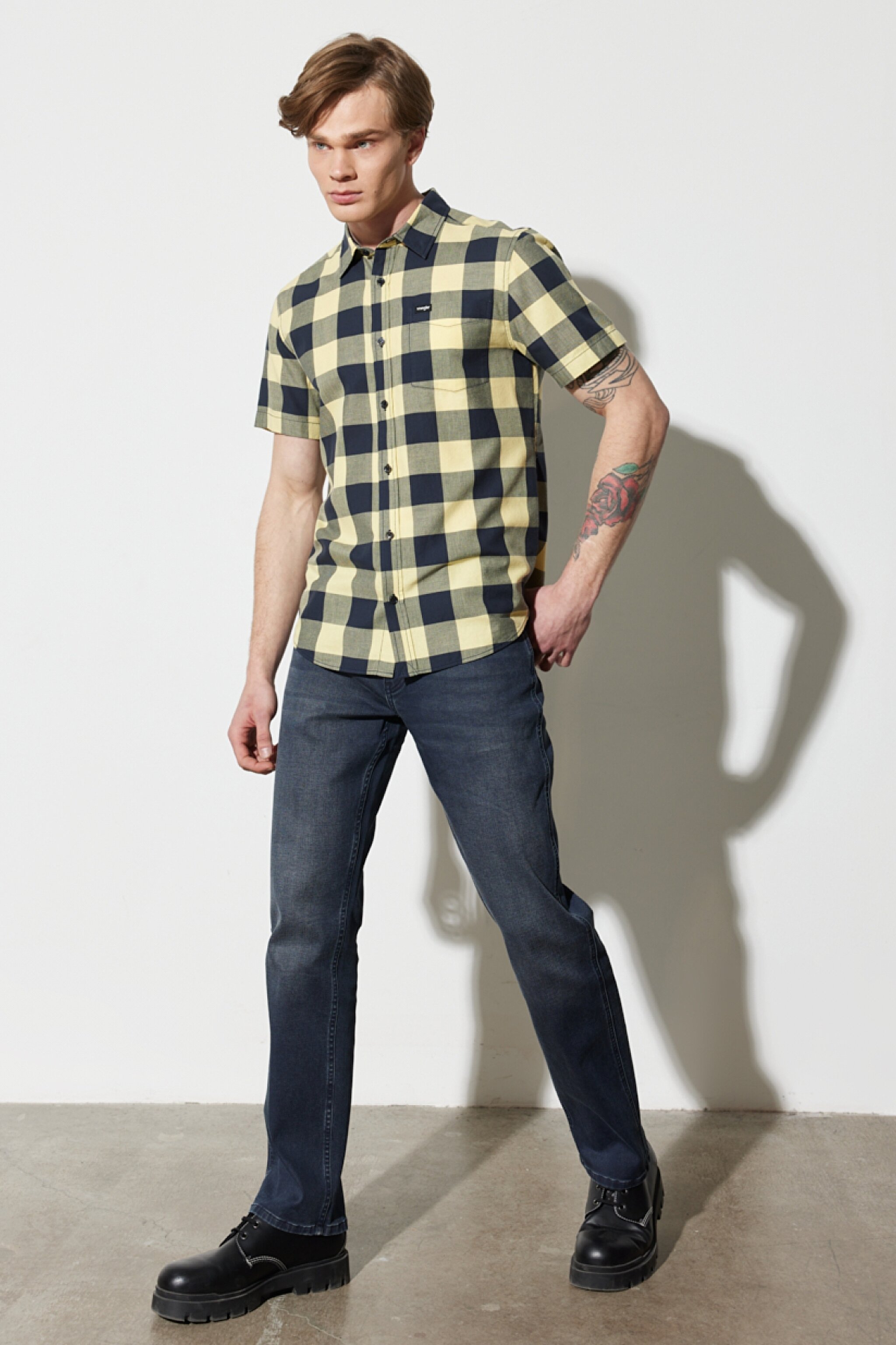 Texas Straight Fit Düz Kesim Normal Bel Siyah Esnek Jean Kot Pantolon - Black-W121026001 (görsel 2)