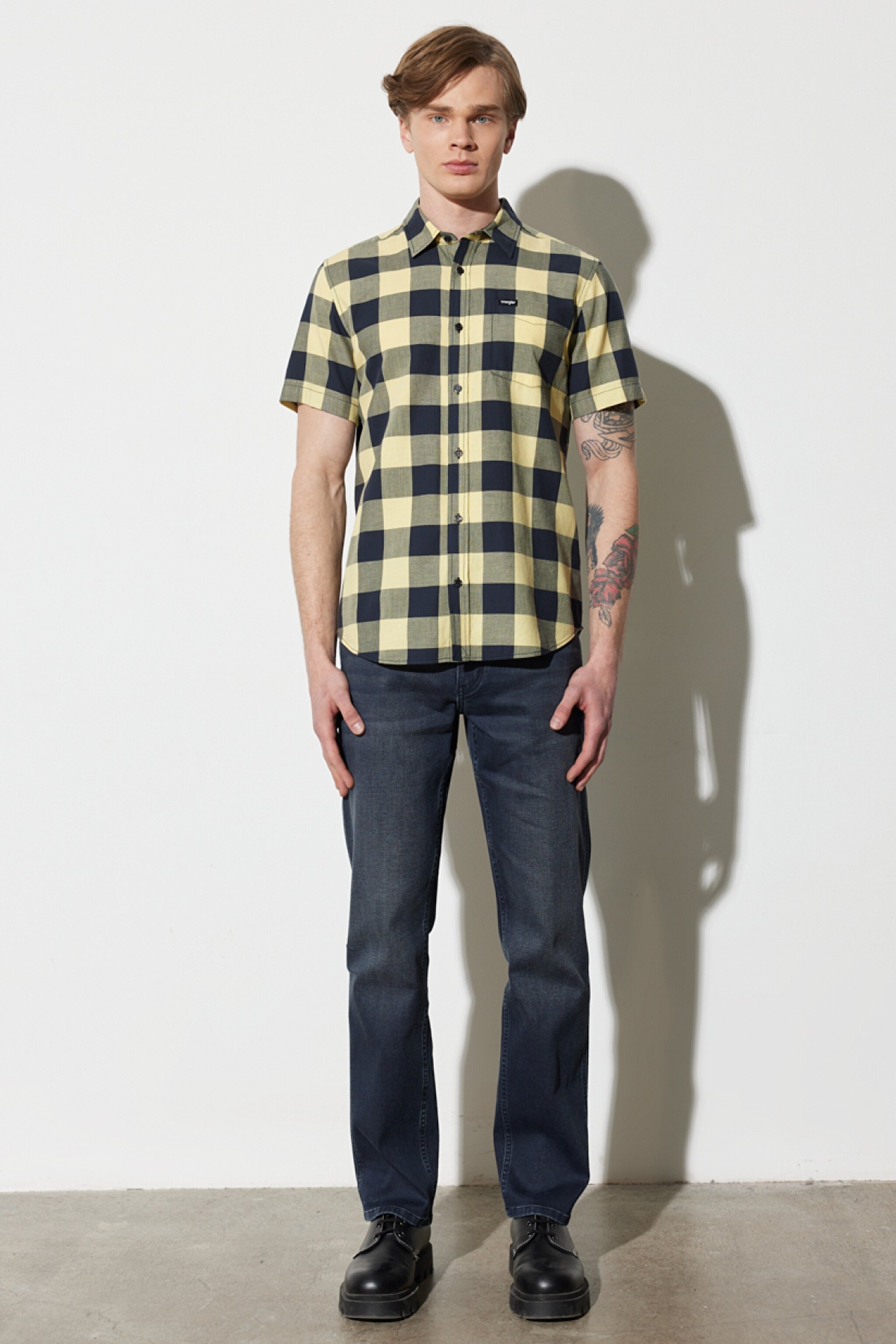 Texas Straight Fit Düz Kesim Normal Bel Siyah Esnek Jean Kot Pantolon - Black-W121026001 (görsel 4)
