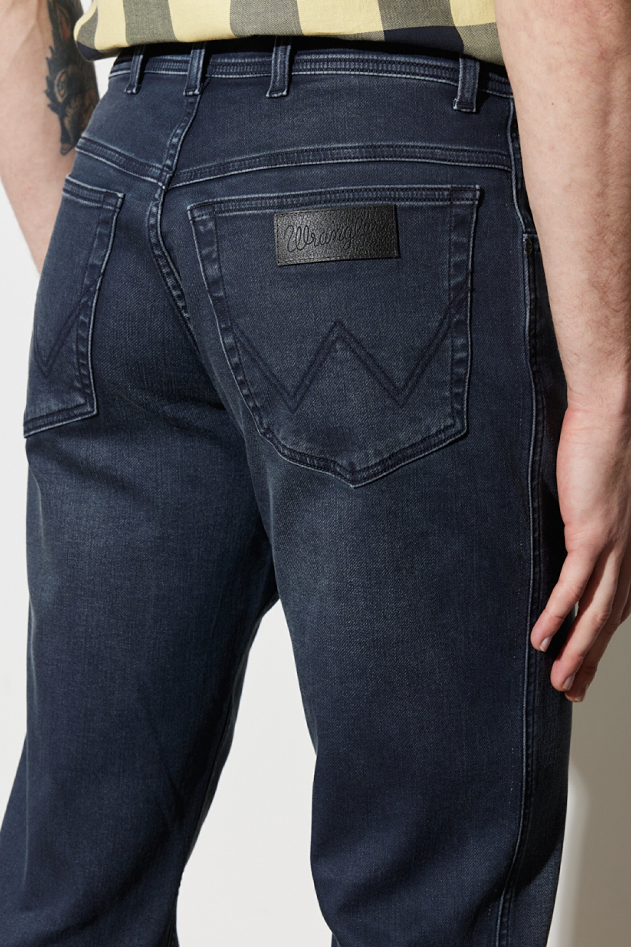 Texas Straight Fit Düz Kesim Normal Bel Siyah Esnek Jean Kot Pantolon - Black-W121026001 (görsel 6)