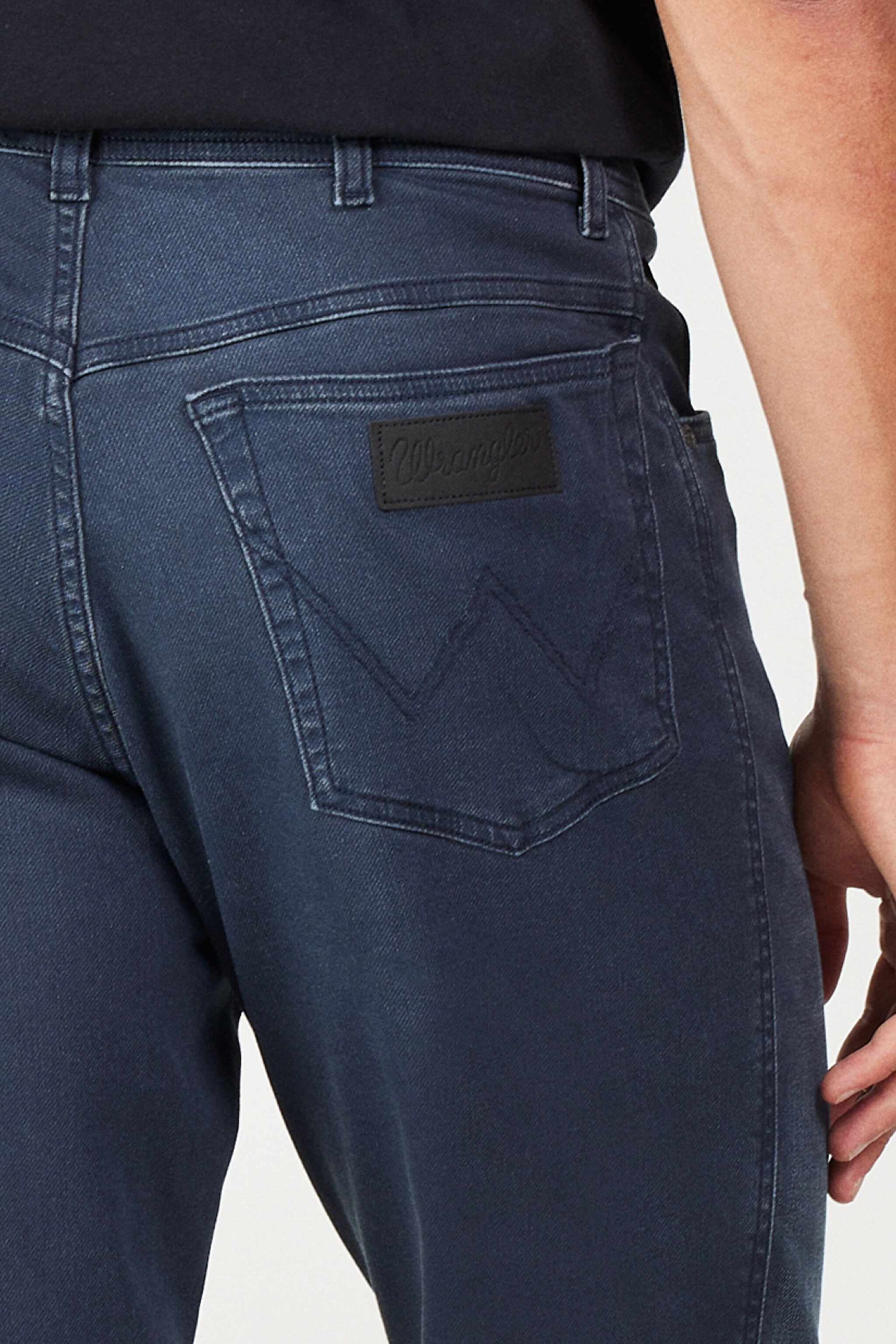 Texas Straight Fit Düz Kesim Normal Bel Gri Esnek Jean Kot Pantolon - Gray-W121029035 (görsel 6)