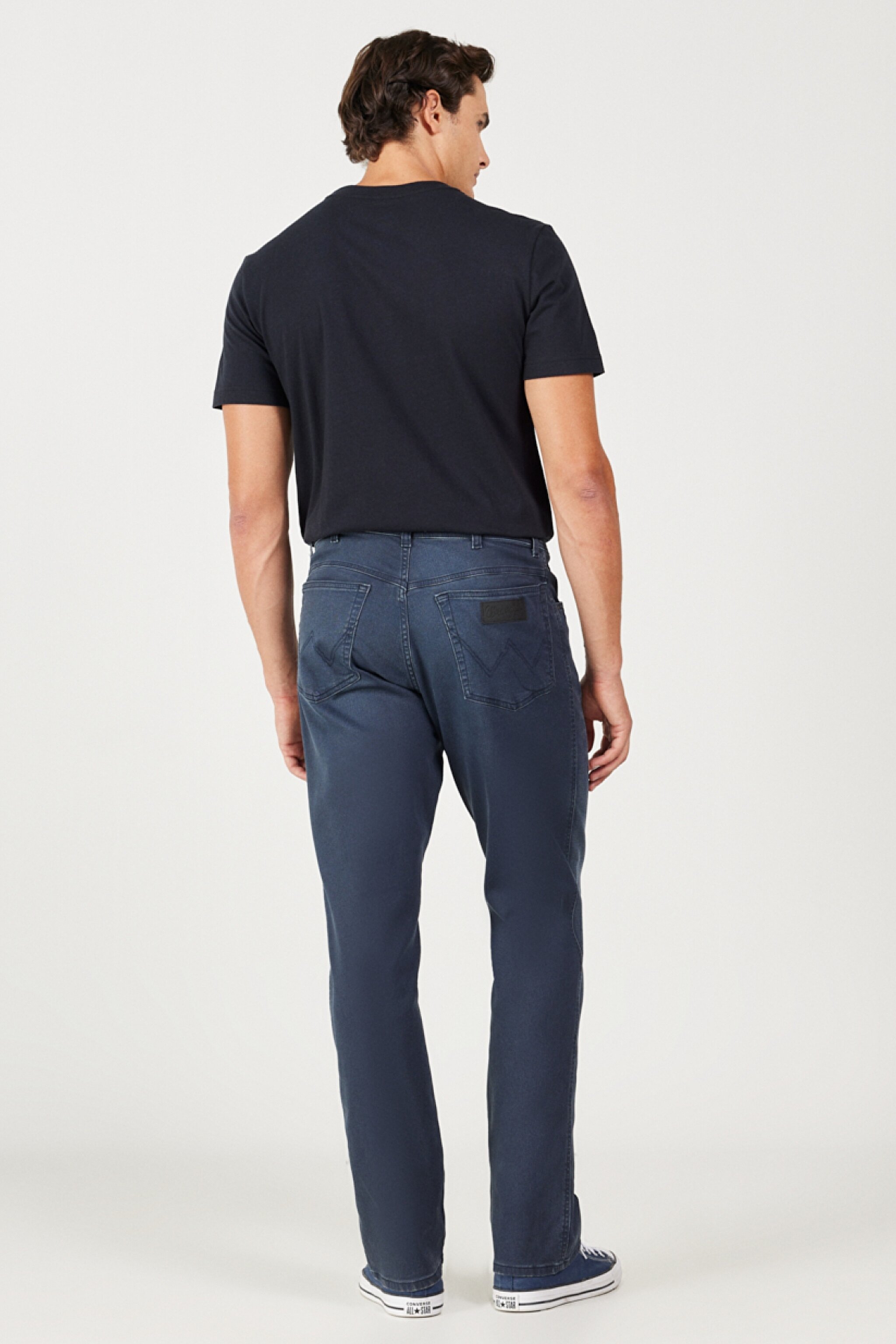 Texas Straight Fit Düz Kesim Normal Bel Gri Esnek Jean Kot Pantolon - Gray-W121029035 (görsel 7)