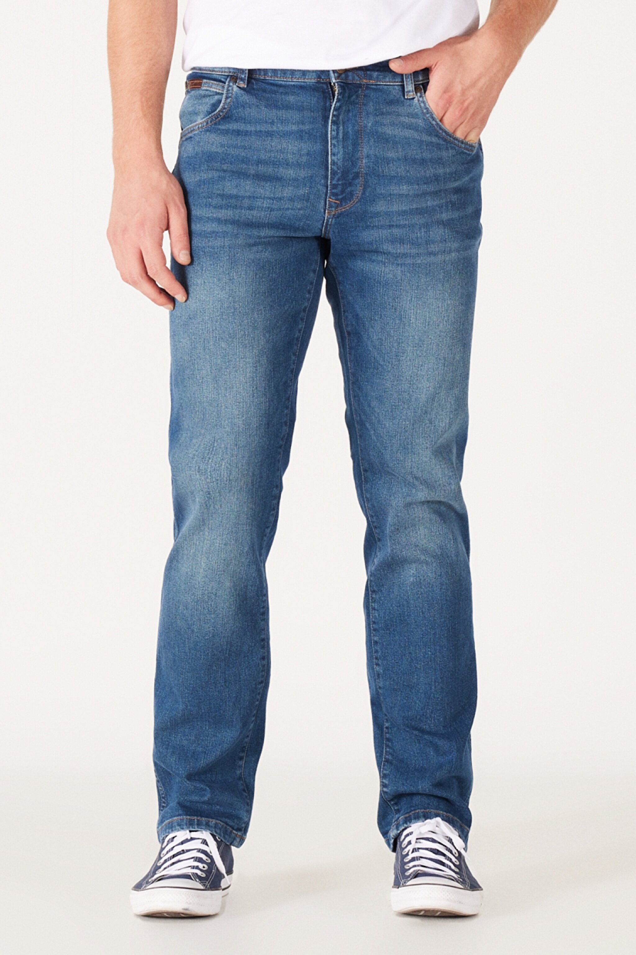Texas Regular Fit Normal Kesim Normal Bel Mavi Esnek Jean Kot Pantolon