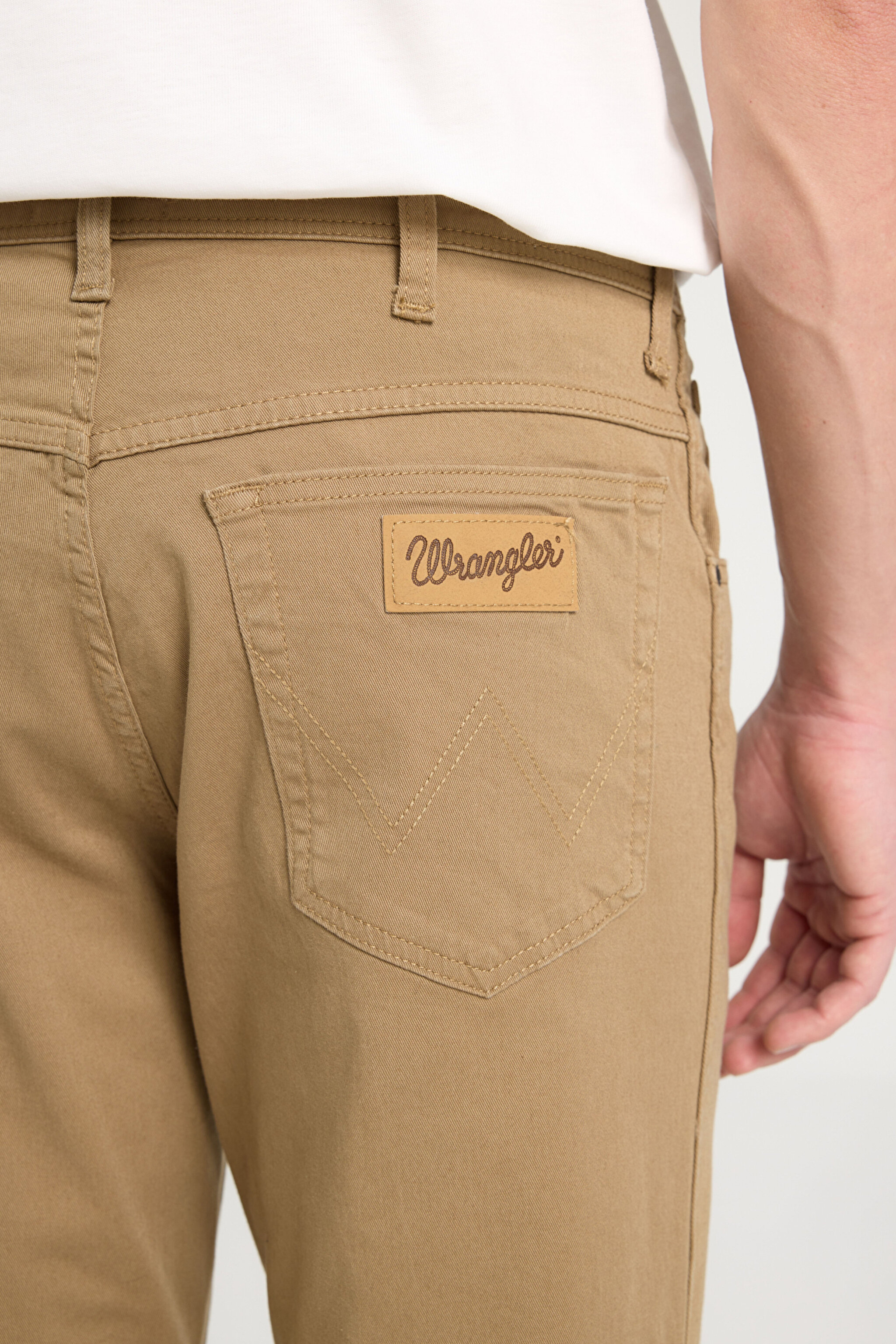Regular Fit Normal Kesim Normal Bel Camel Esnek Pantolon - Camel-W121053175 (görsel 4)
