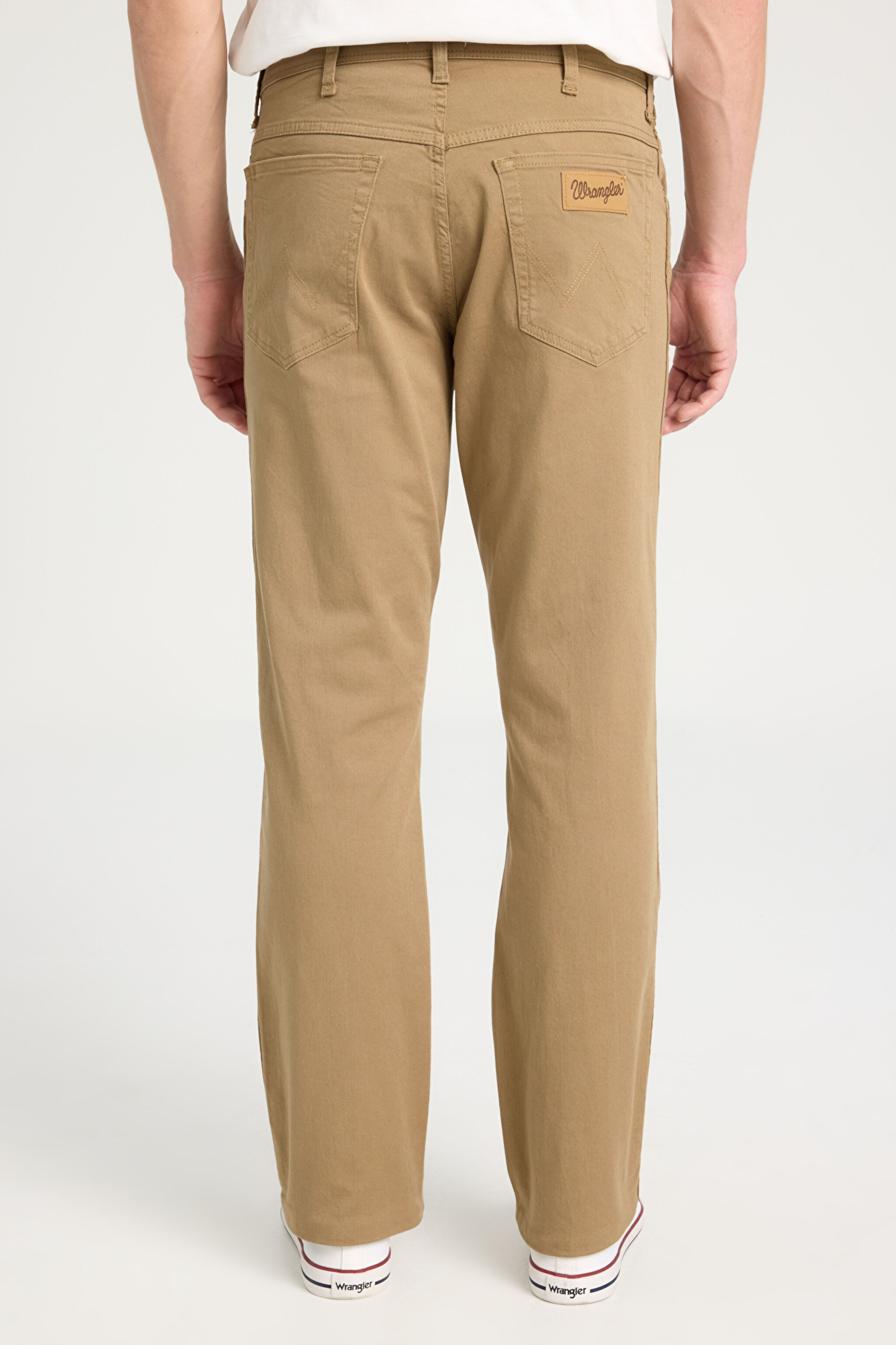 Regular Fit Normal Kesim Normal Bel Camel Esnek Pantolon