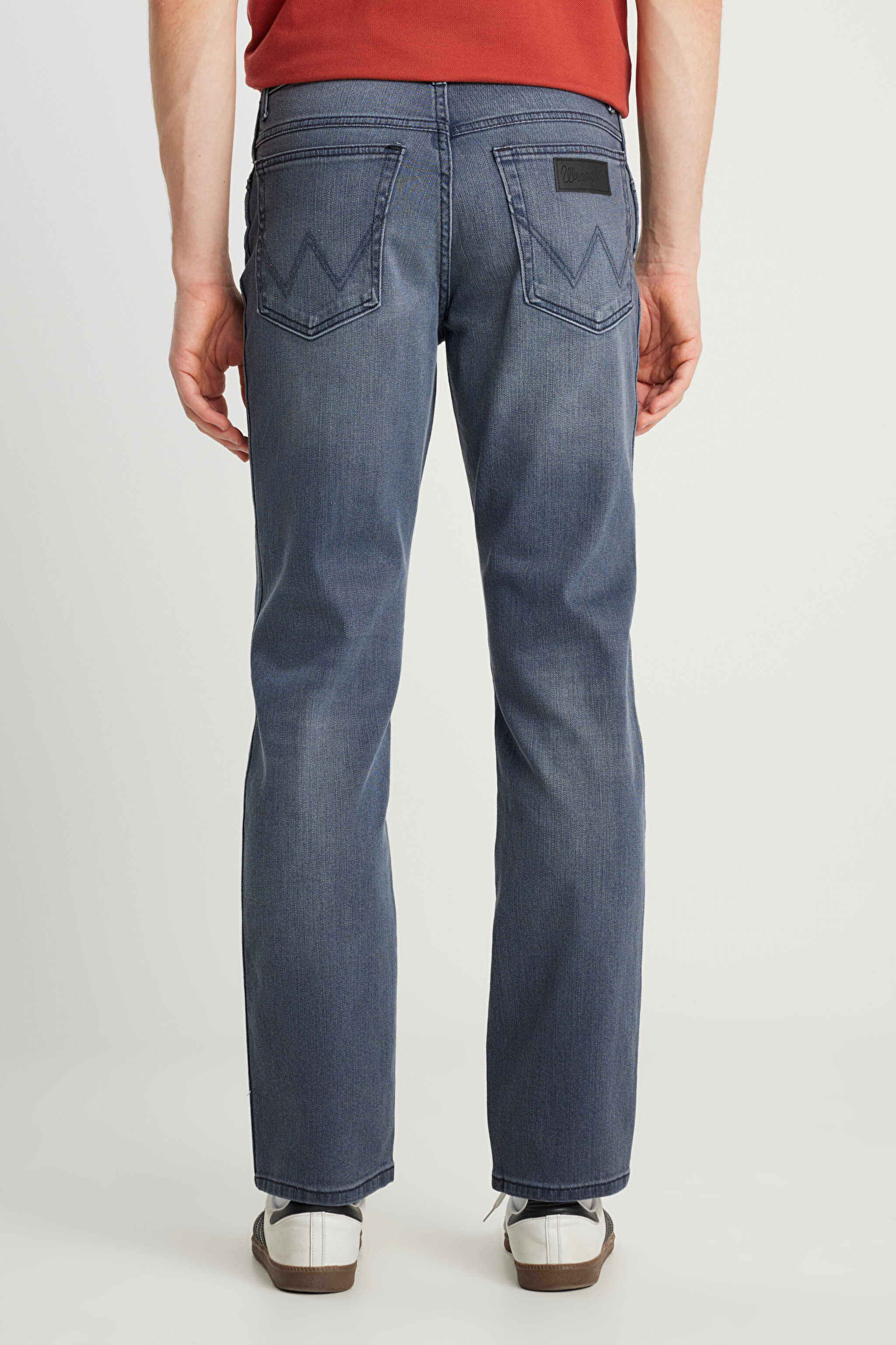 Regular Fit Normal Kesim Normal Bel Düz Paça Mavi Texas Jean Kot Pantolon - Stone-W12106658 (görsel 4)
