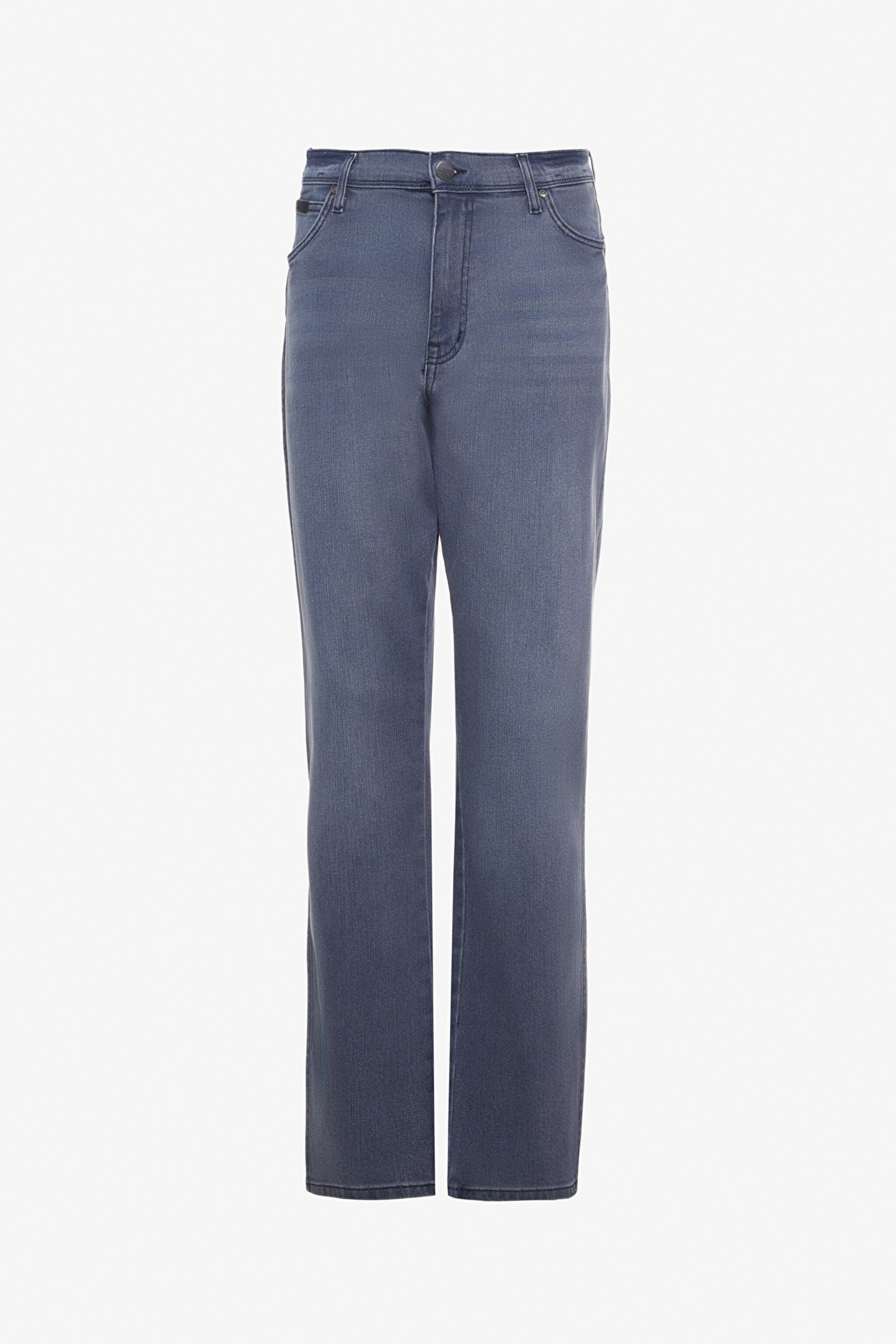 Regular Fit Normal Kesim Normal Bel Düz Paça Mavi Texas Jean Kot Pantolon - Stone-W12106658 (görsel 6)