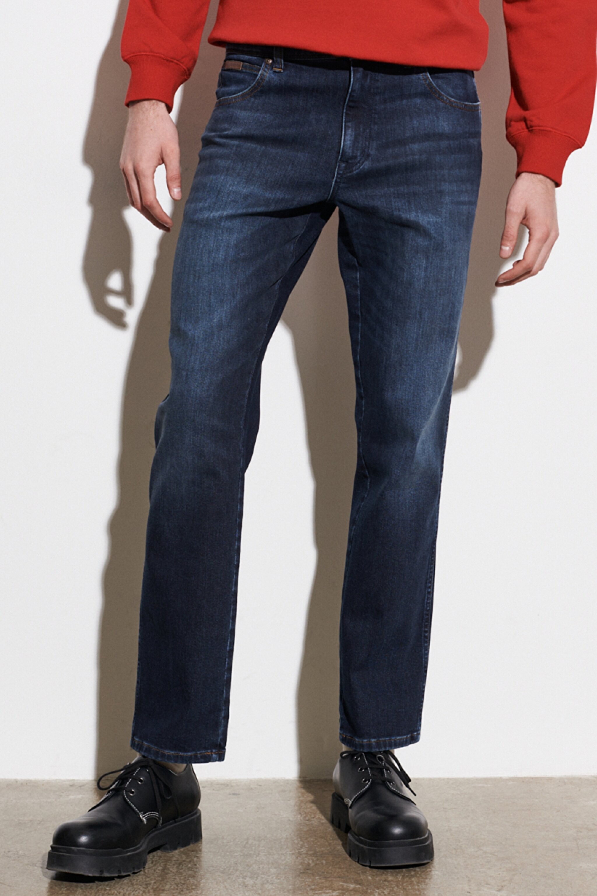 Texas Authentic Straight Fit Normal Bel Esnek Jean Kot Pantolon
