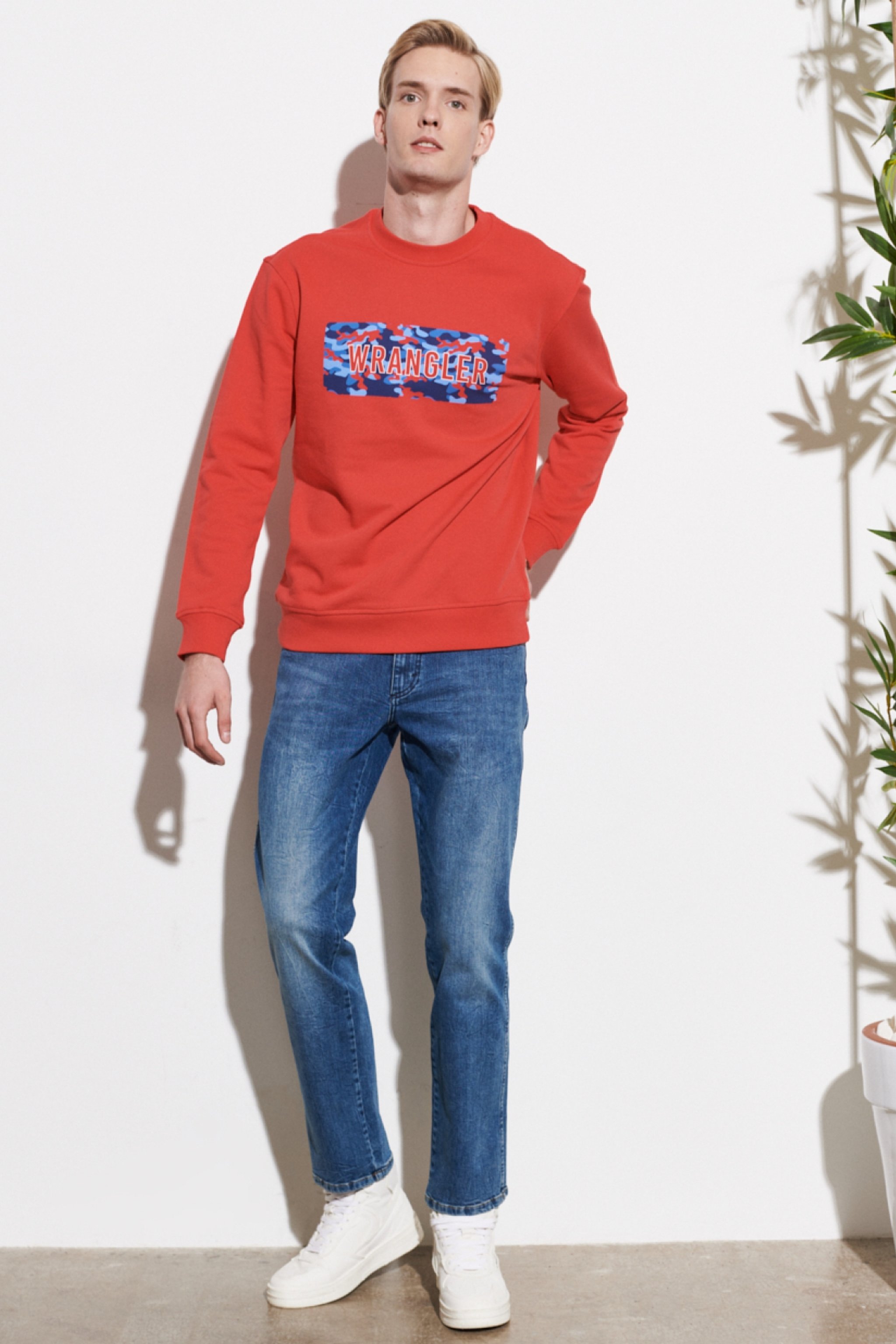 Texas Authentic Straight Fit Normal Bel Esnek Jean Kot Pantolon - Authentic Indigo-W1215915Q (görsel 2)
