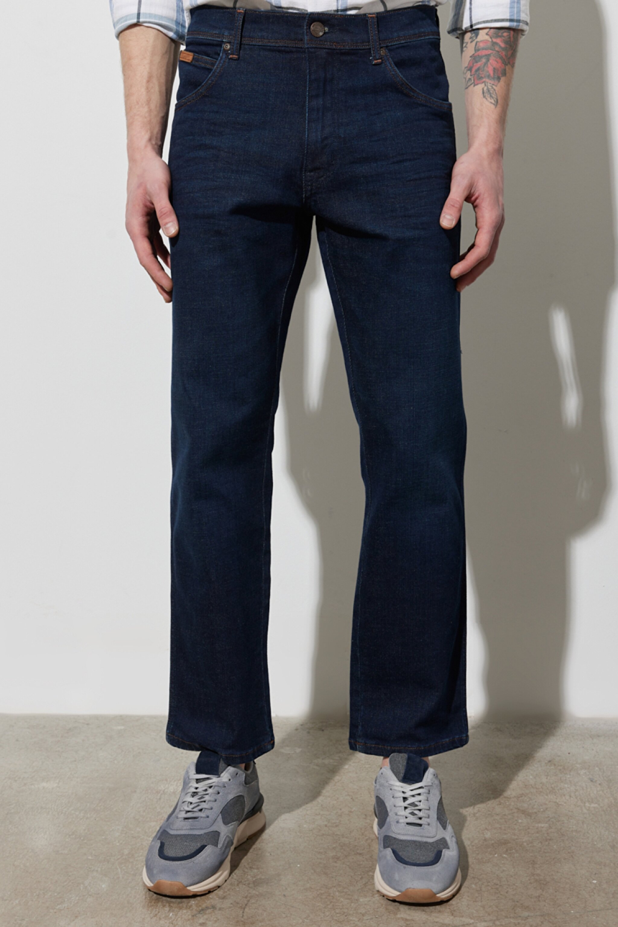 Texas Straight Fit Normal Bel Esnek Jean Kot Pantolon - Elite-W1217422F