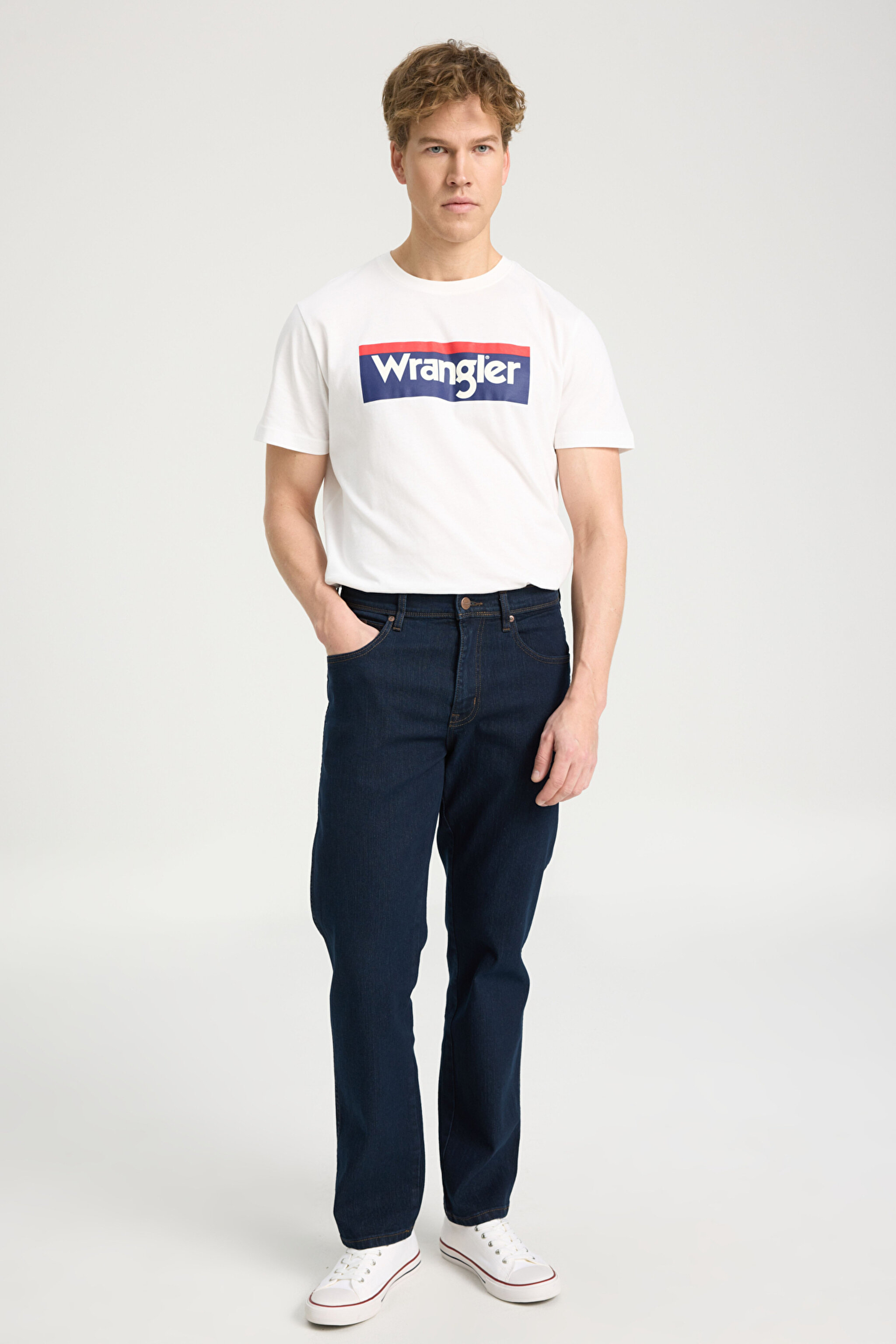 Texas Straight Fit Normal Bel Denim Esnek Jean Kot Pantolon