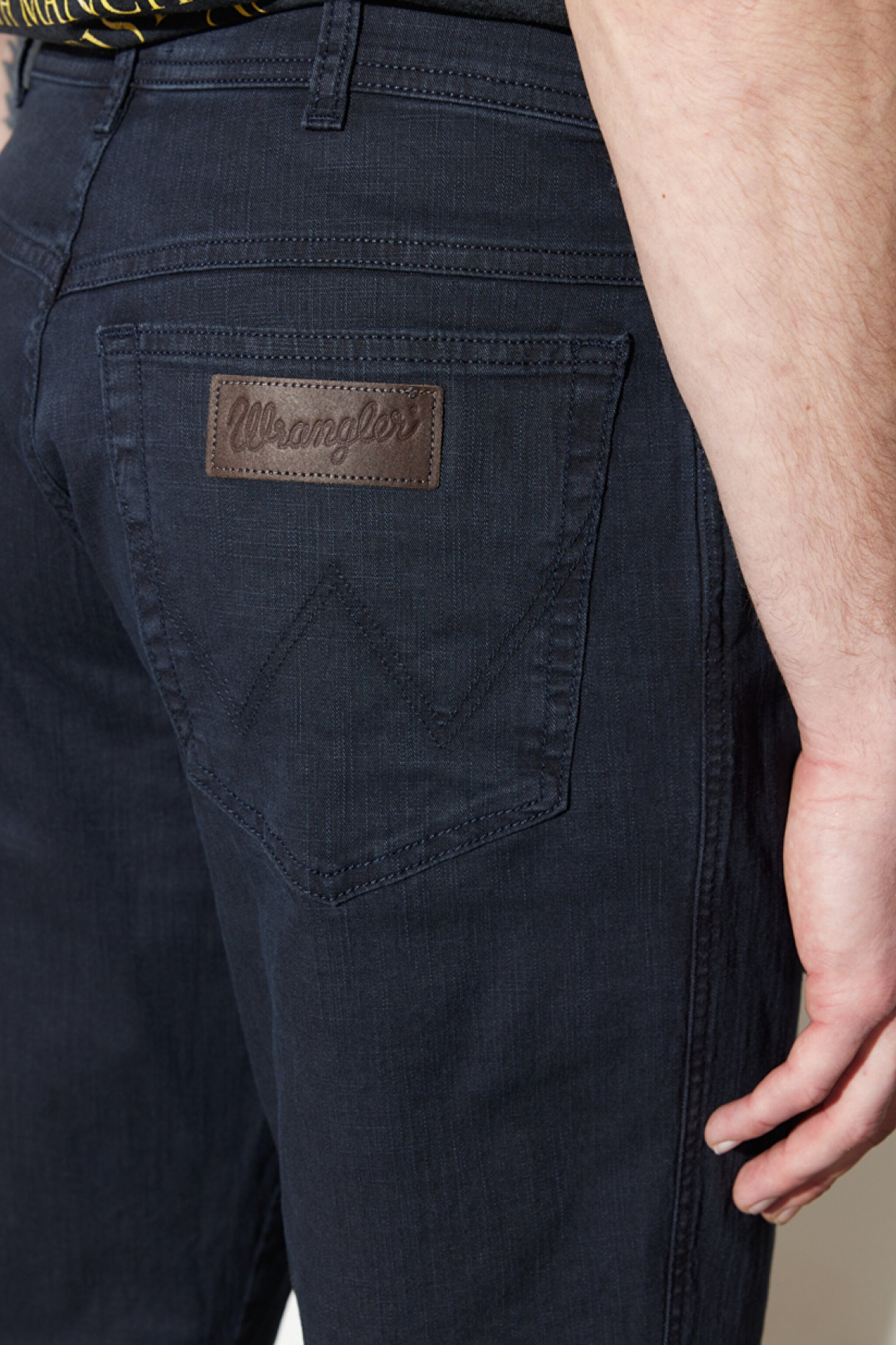 Texas Straight Fit Düz Kesim Normal Bel Lacivert Esnek Pantolon - Navy-W12197114 (görsel 6)