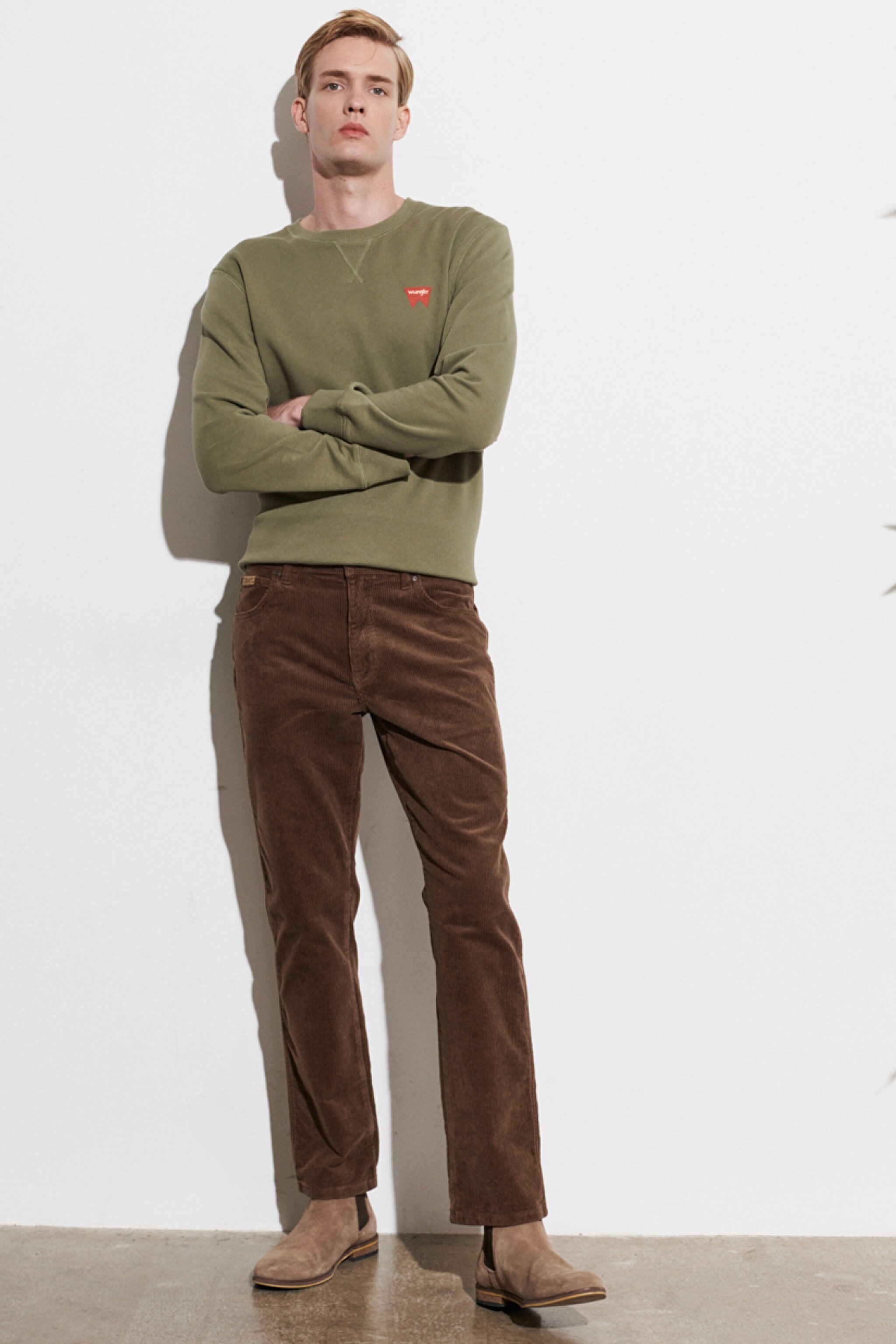 Texas Authentic Straight Fit Normal Bel Esnek Pantolon - Teak-W121A2455