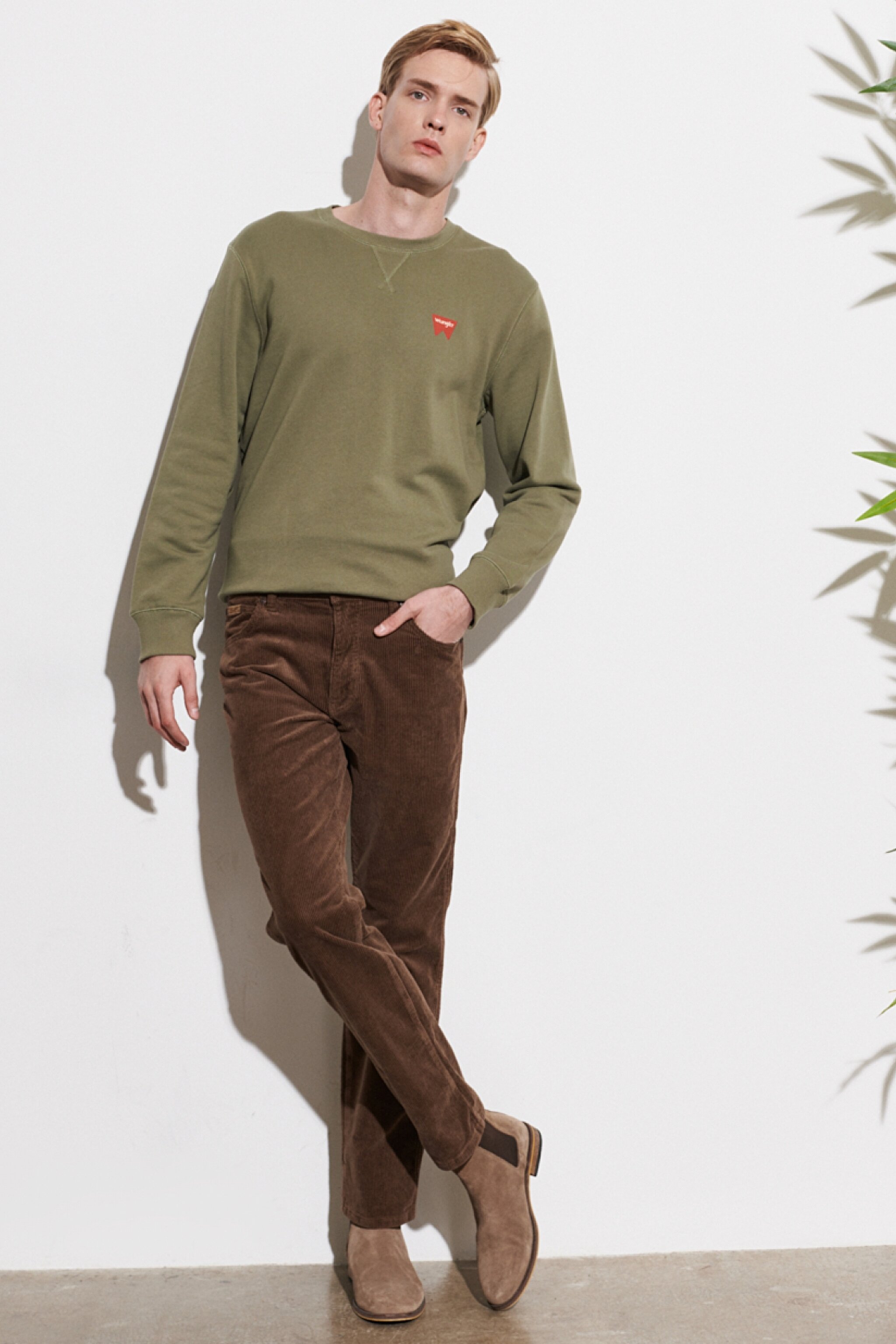 Texas Authentic Straight Fit Normal Bel Esnek Pantolon - Teak-W121A2455 (görsel 2)