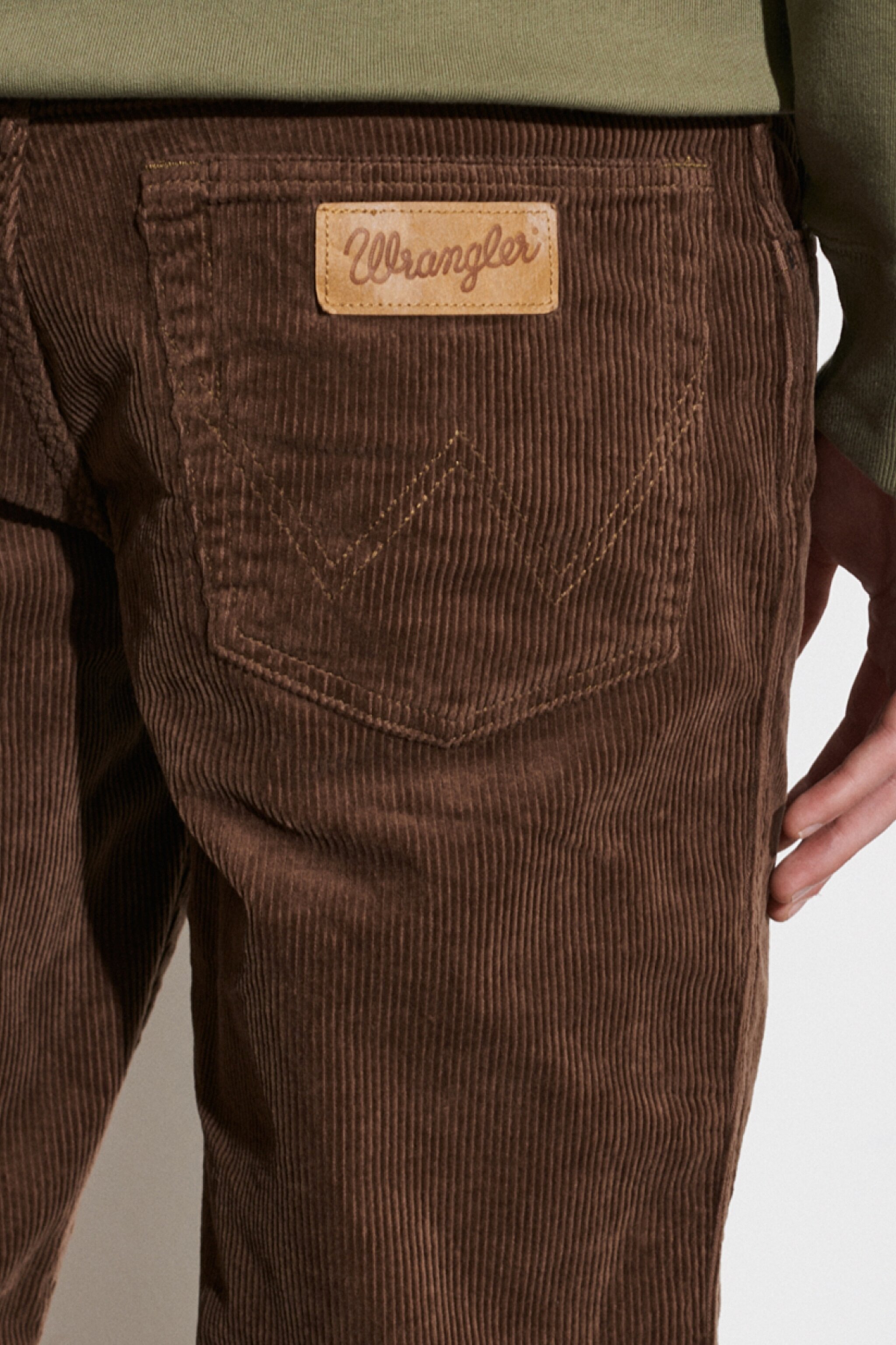 Texas Authentic Straight Fit Normal Bel Esnek Pantolon - Teak-W121A2455 (görsel 5)