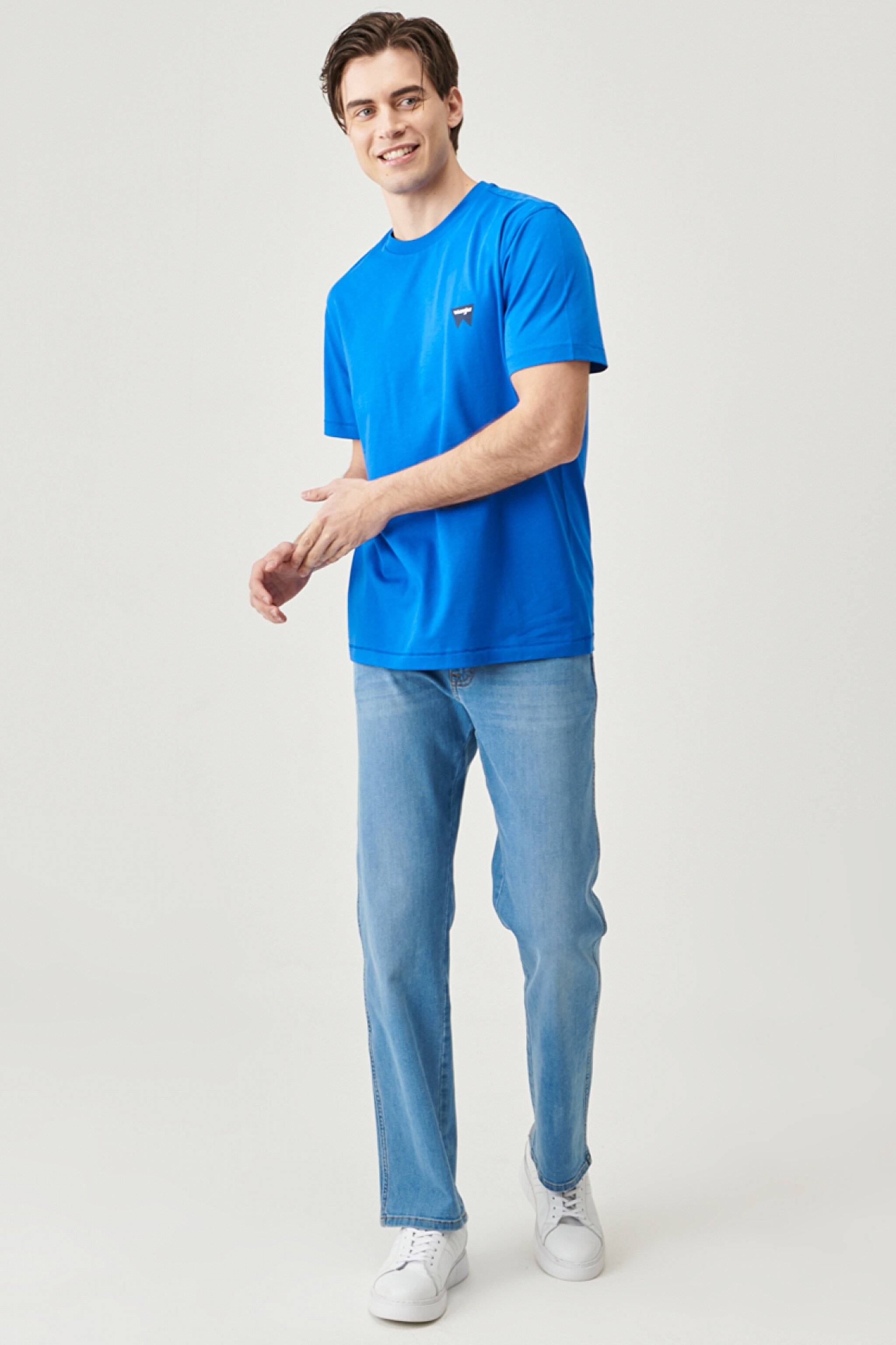 Texas Straight Fit Normal Bel Açık Mavi Esnek Jean Kot Pantolon - Light Blue-W121C788W (görsel 2)