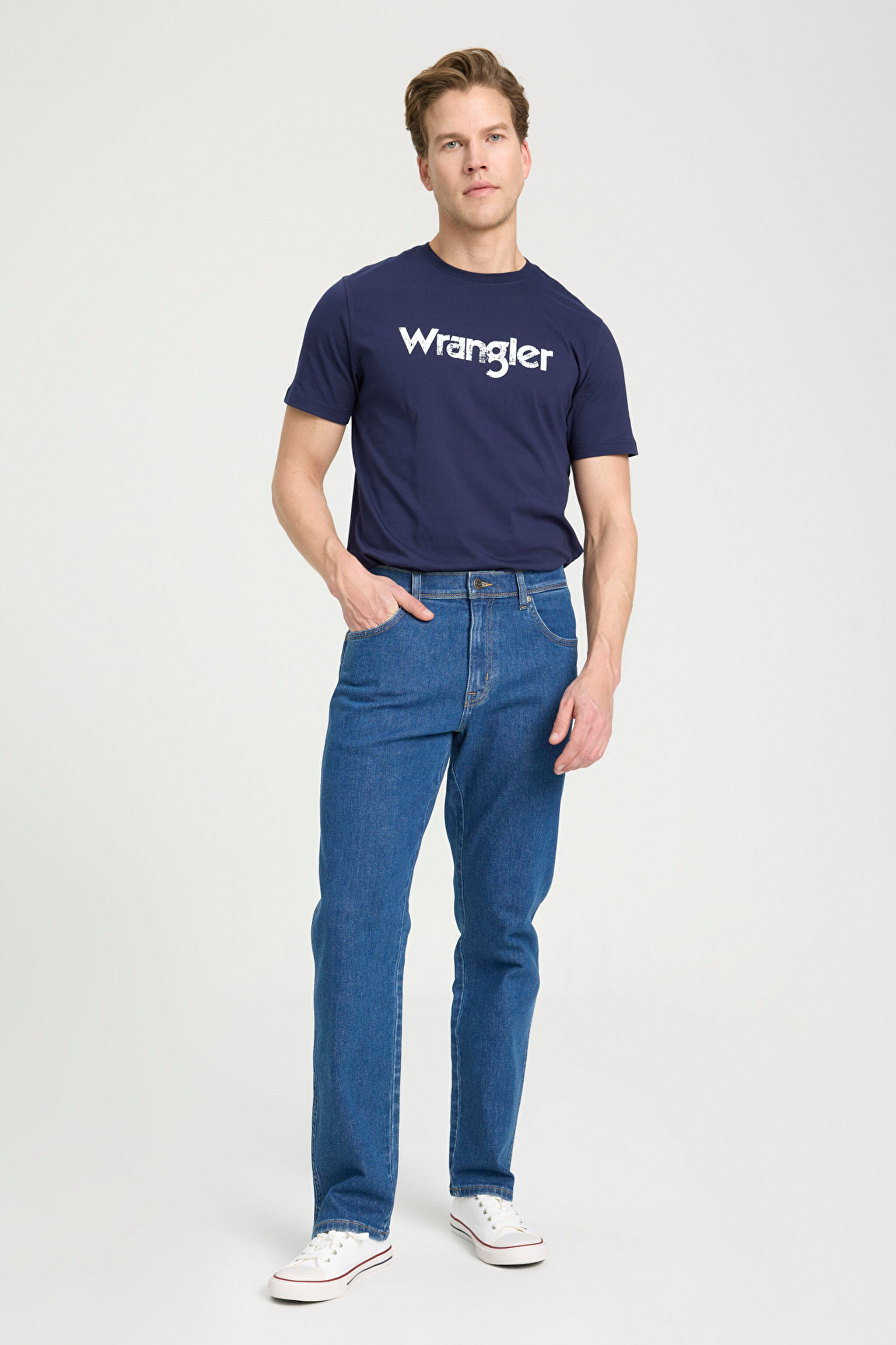 Texas Straight Fit Normal Bel Denim Esnek Jean Kot Pantolon