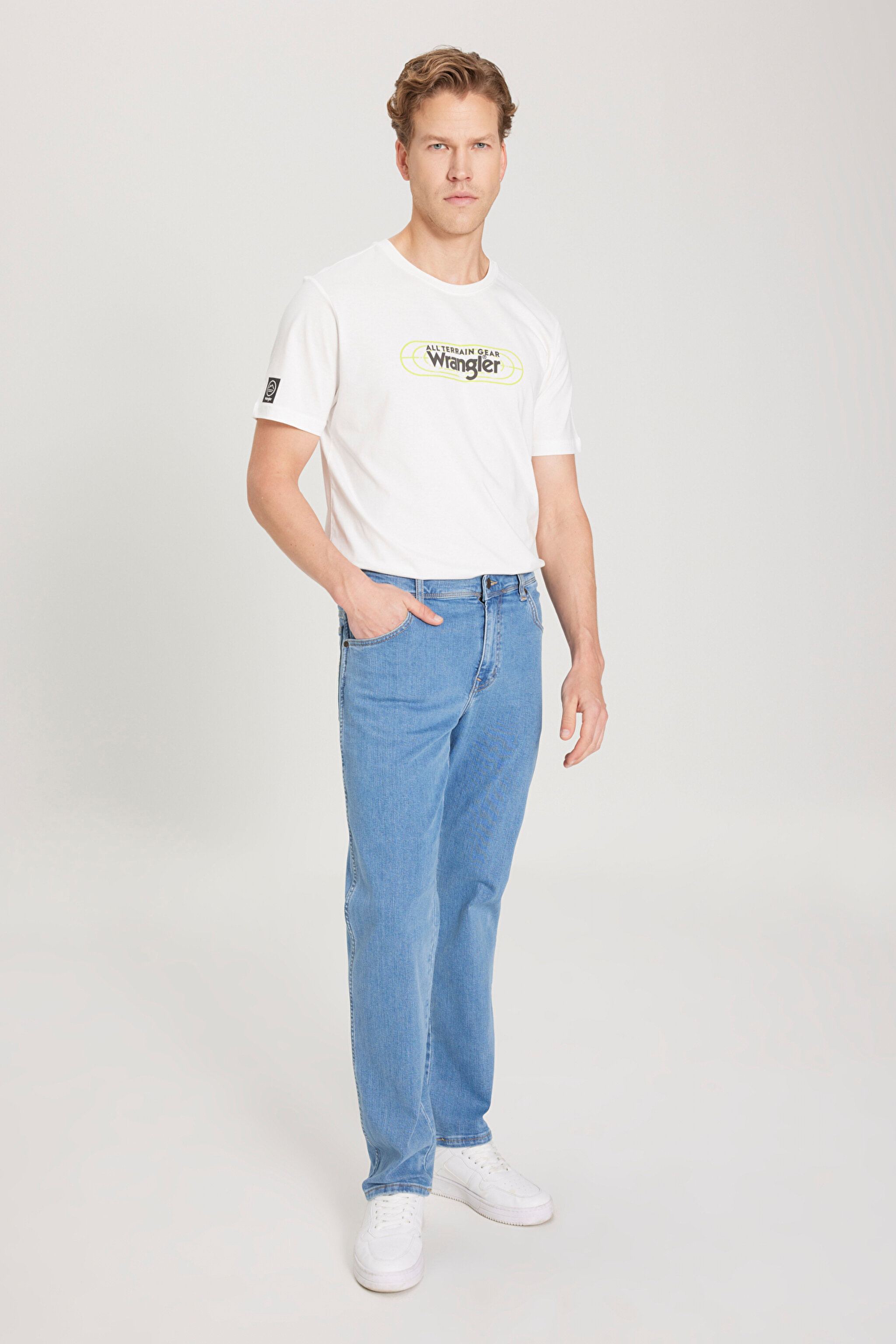 Texas Straight Fit Normal Bel Esnek Jean Kot Pantolon