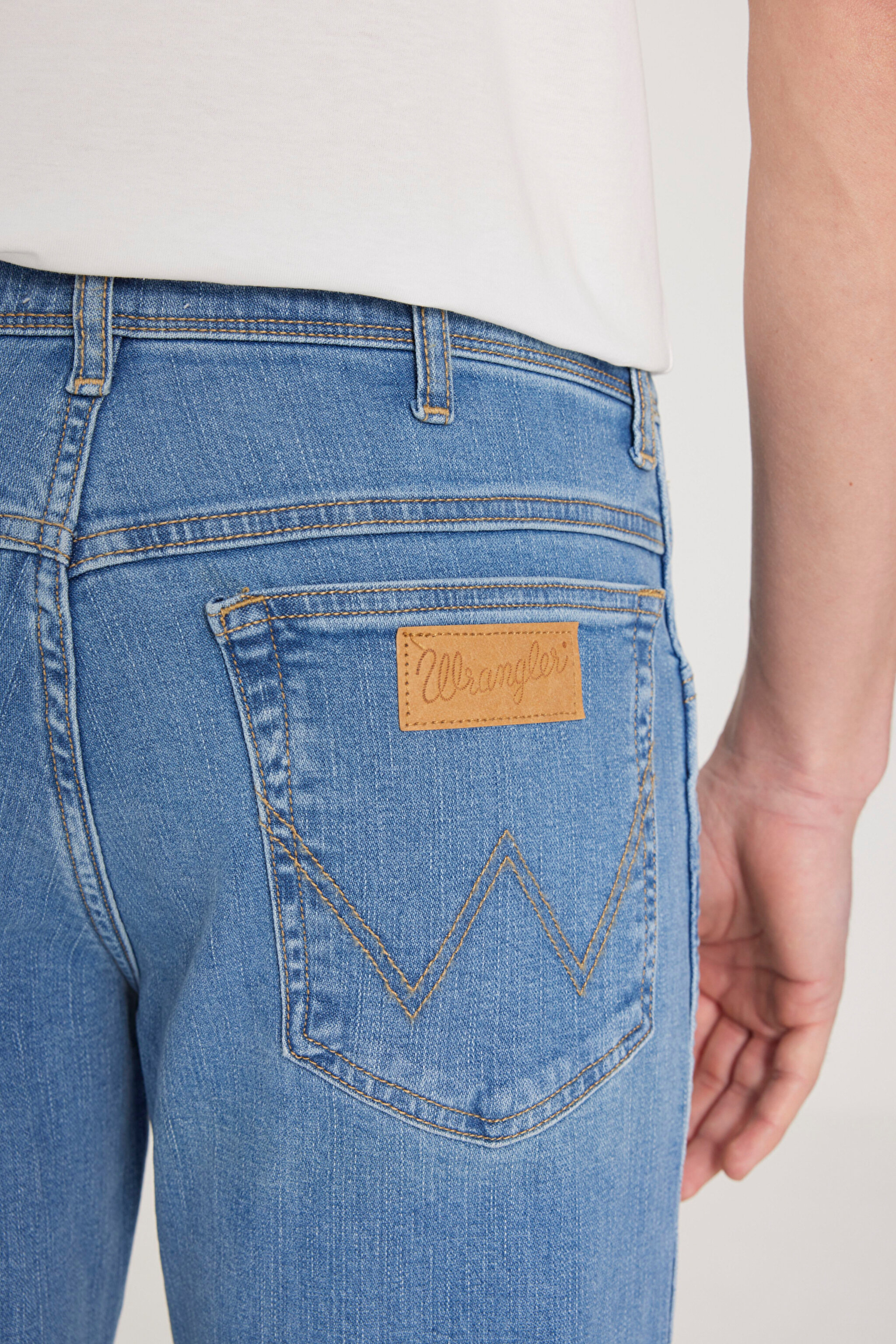 Texas Straight Fit Normal Bel Esnek Jean Kot Pantolon - Good Shot-W121HRZ93 (görsel 4)