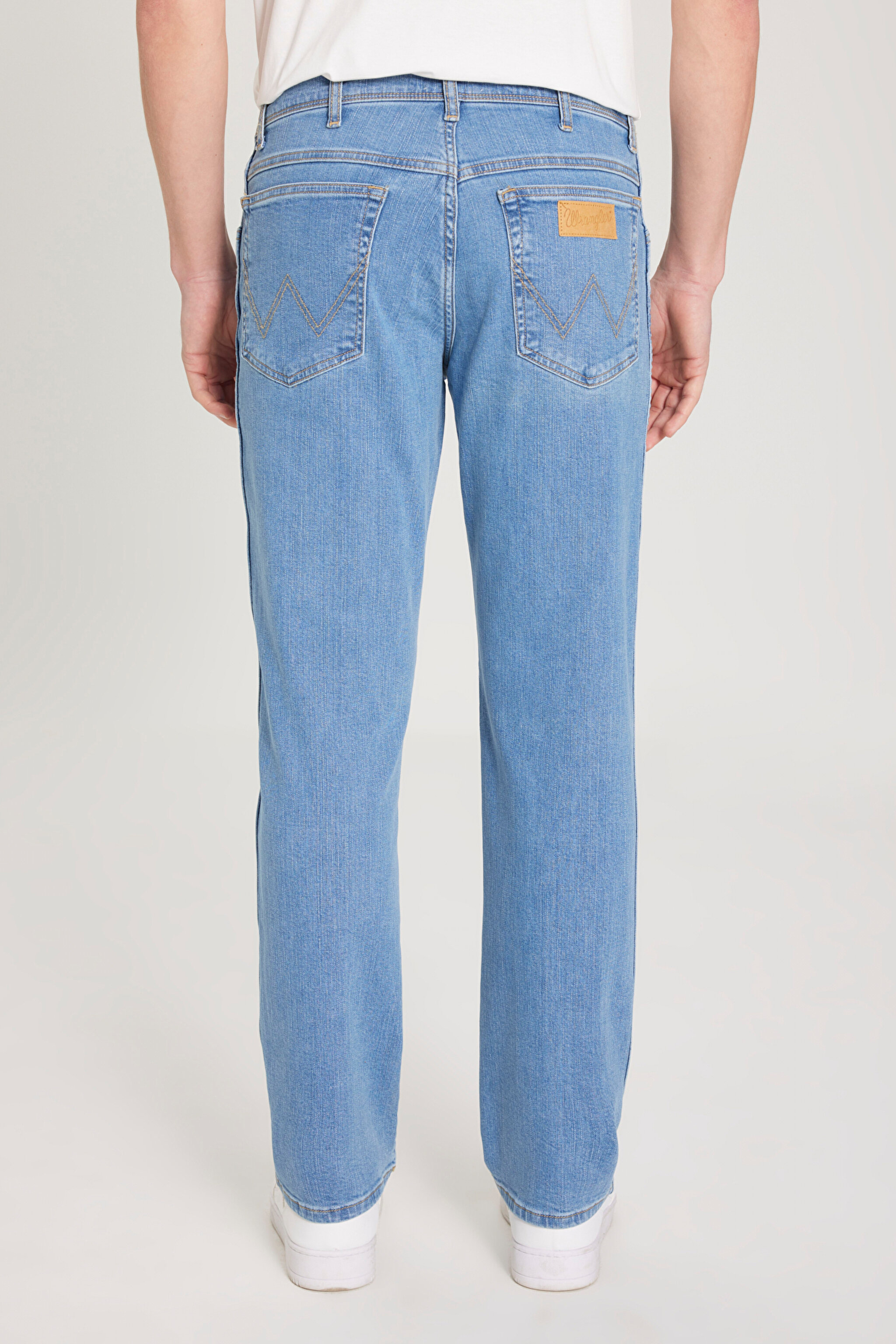Texas Straight Fit Normal Bel Esnek Jean Kot Pantolon - Good Shot-W121HRZ93 (görsel 6)