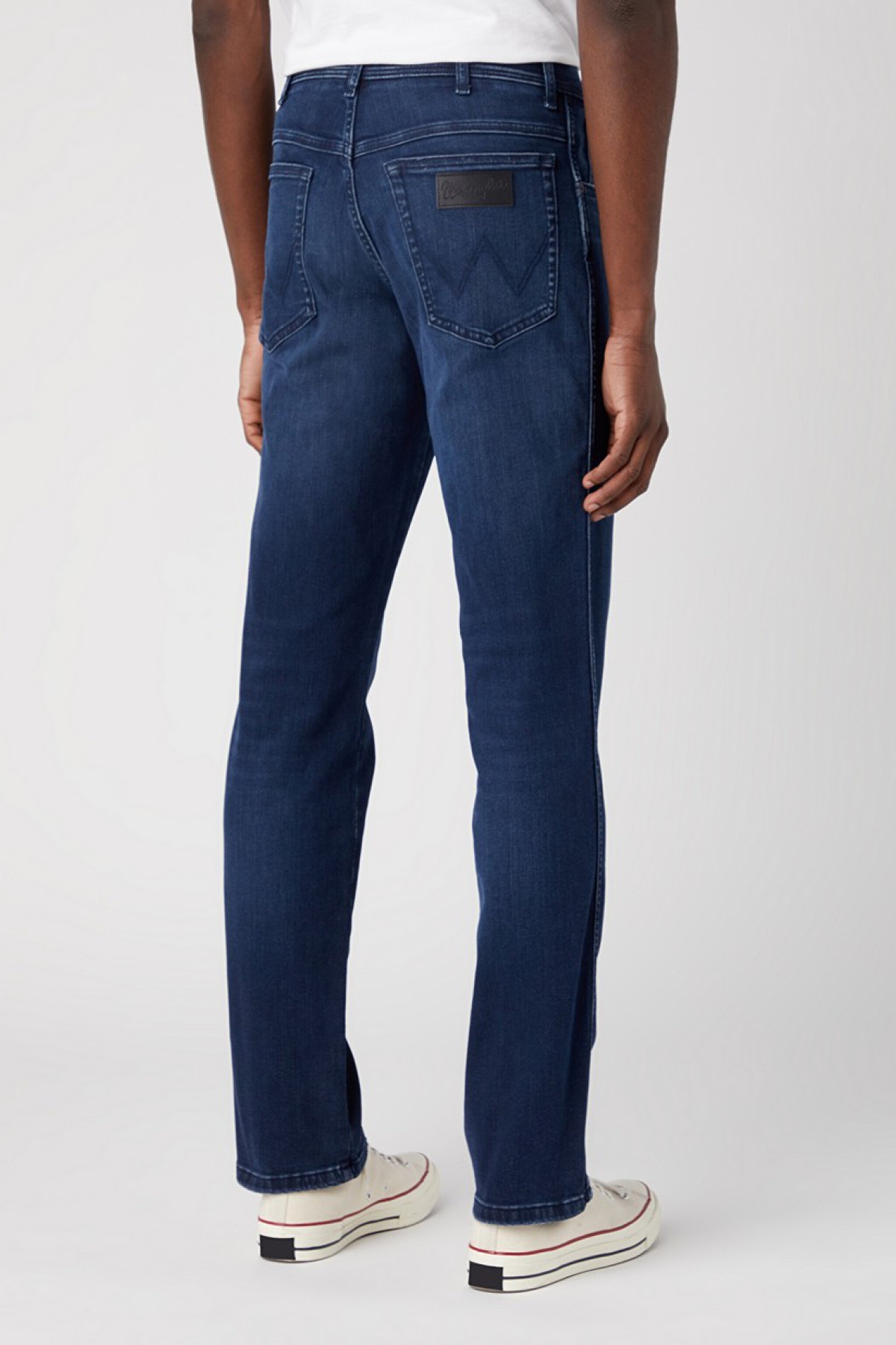 Texas Regular Fit Normal Bel Koyu Mavi Esnek Jean Kot Pantolon - Deep Blue-W121MN397 (görsel 6)