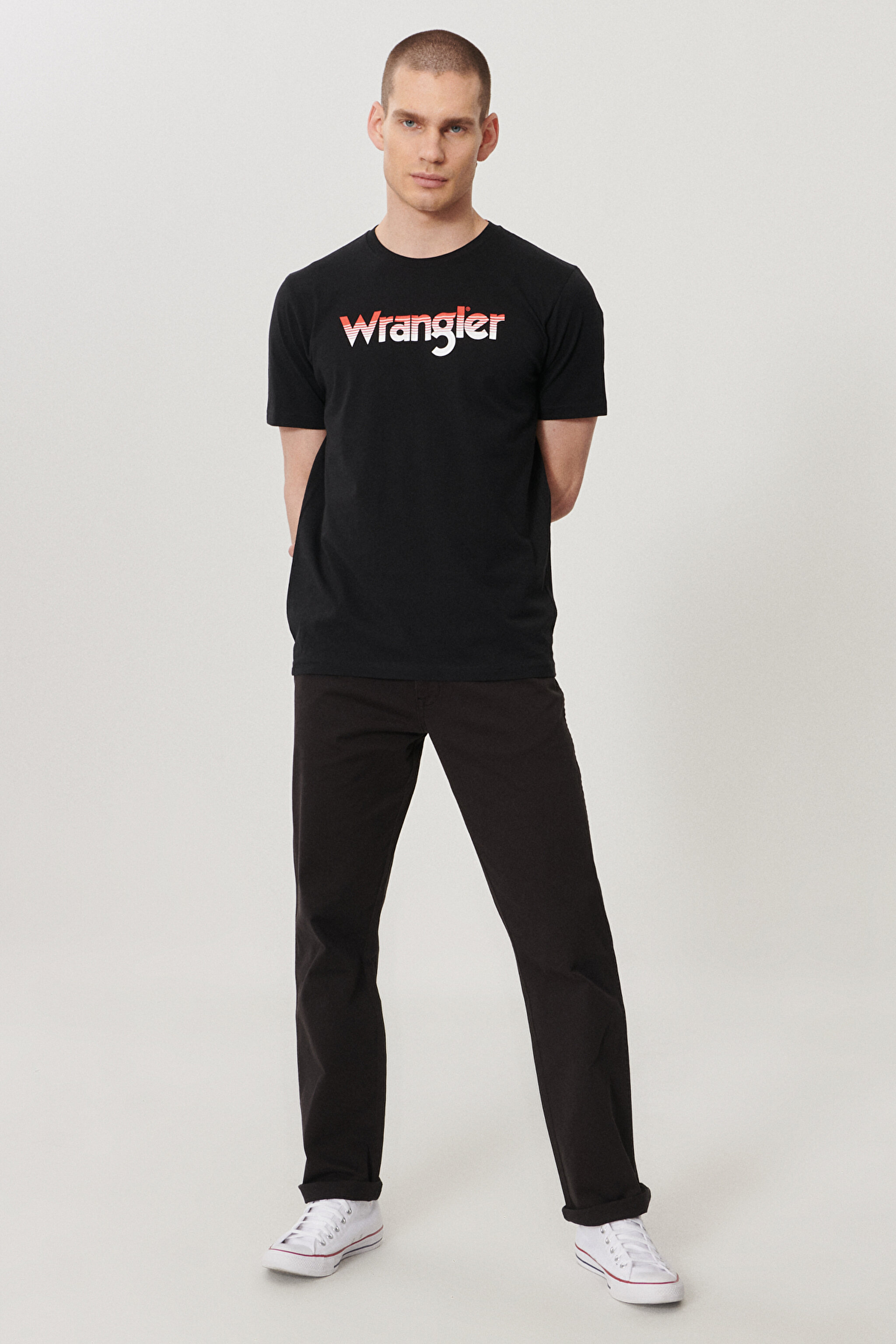 Texas Straight Fit Normal Bel 5 Cep Esnek Pantolon - Black-W121W3100