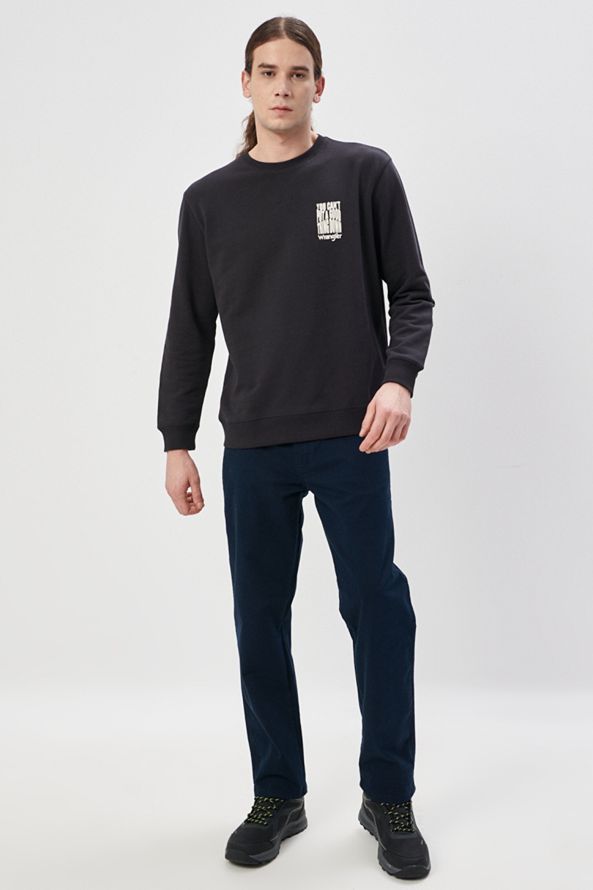 Texas Straight Fit Normal Bel Lacivert Esnek Pantolon - Navy-W121W3114 (görsel 2)