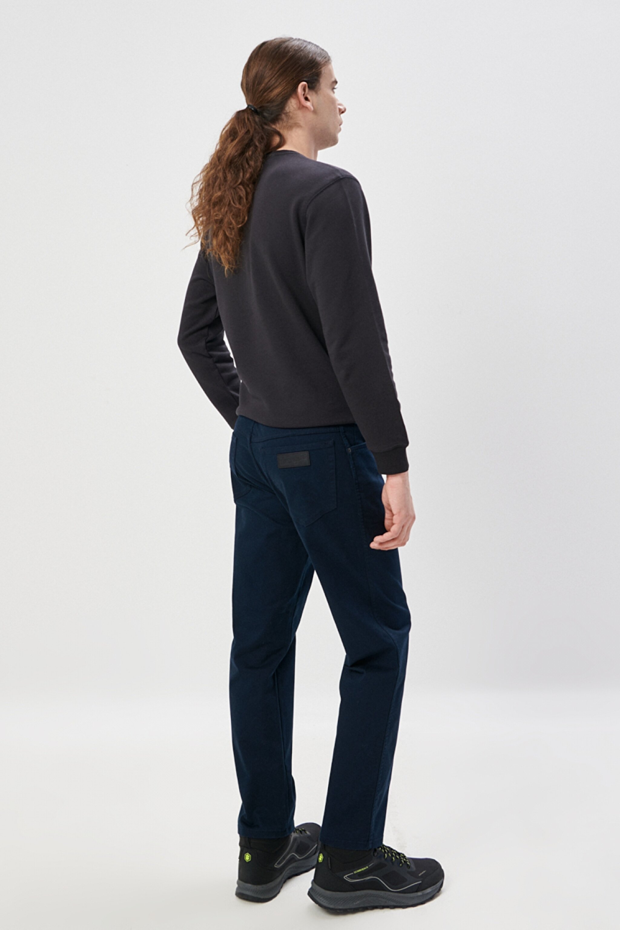 Texas Straight Fit Normal Bel Lacivert Esnek Pantolon - Navy-W121W3114 (görsel 6)