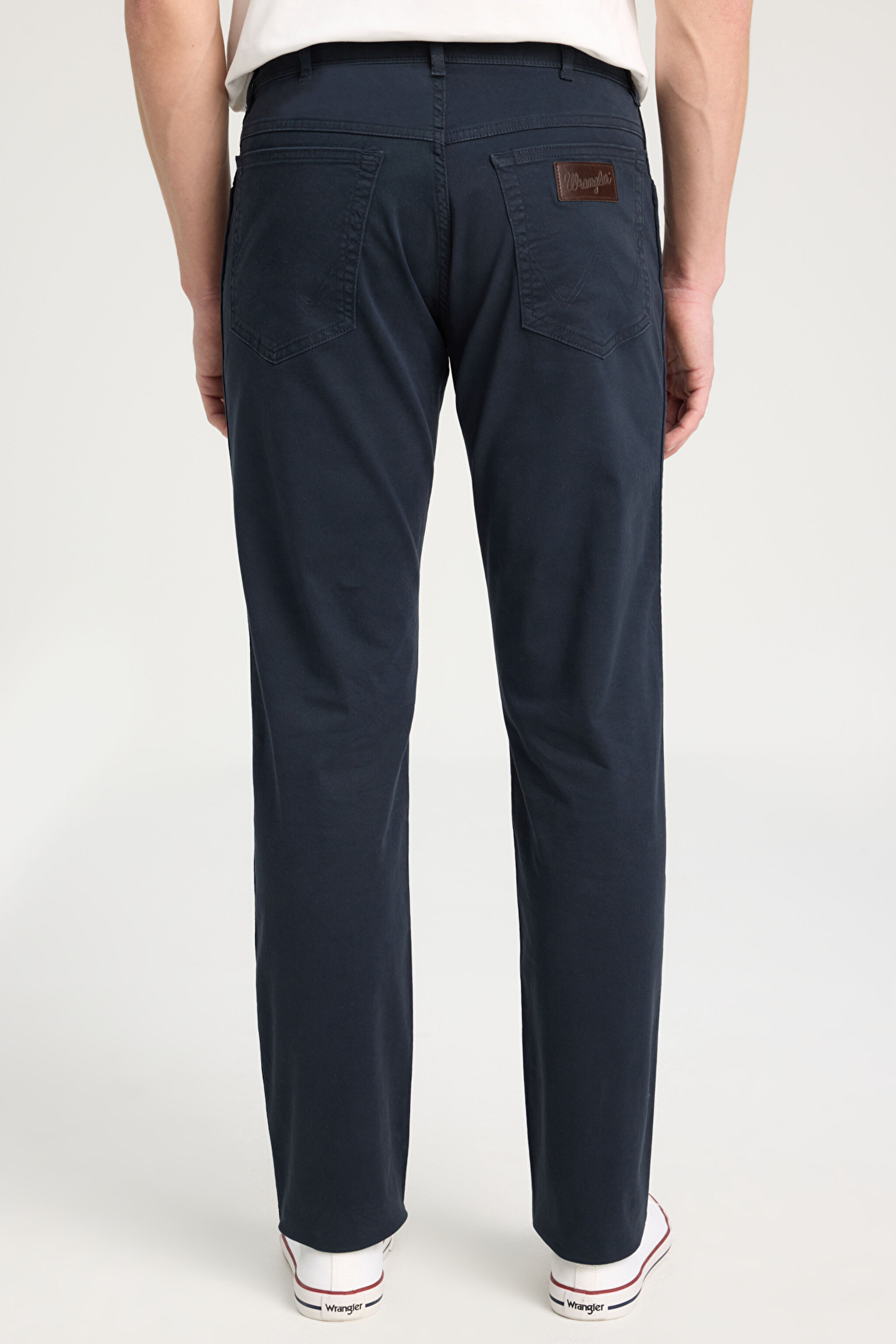 Straight Fit Düz Kesim Normal Bel Texas Lacivert Esnek Pantolon - Navy-W121Y6114 (görsel 5)