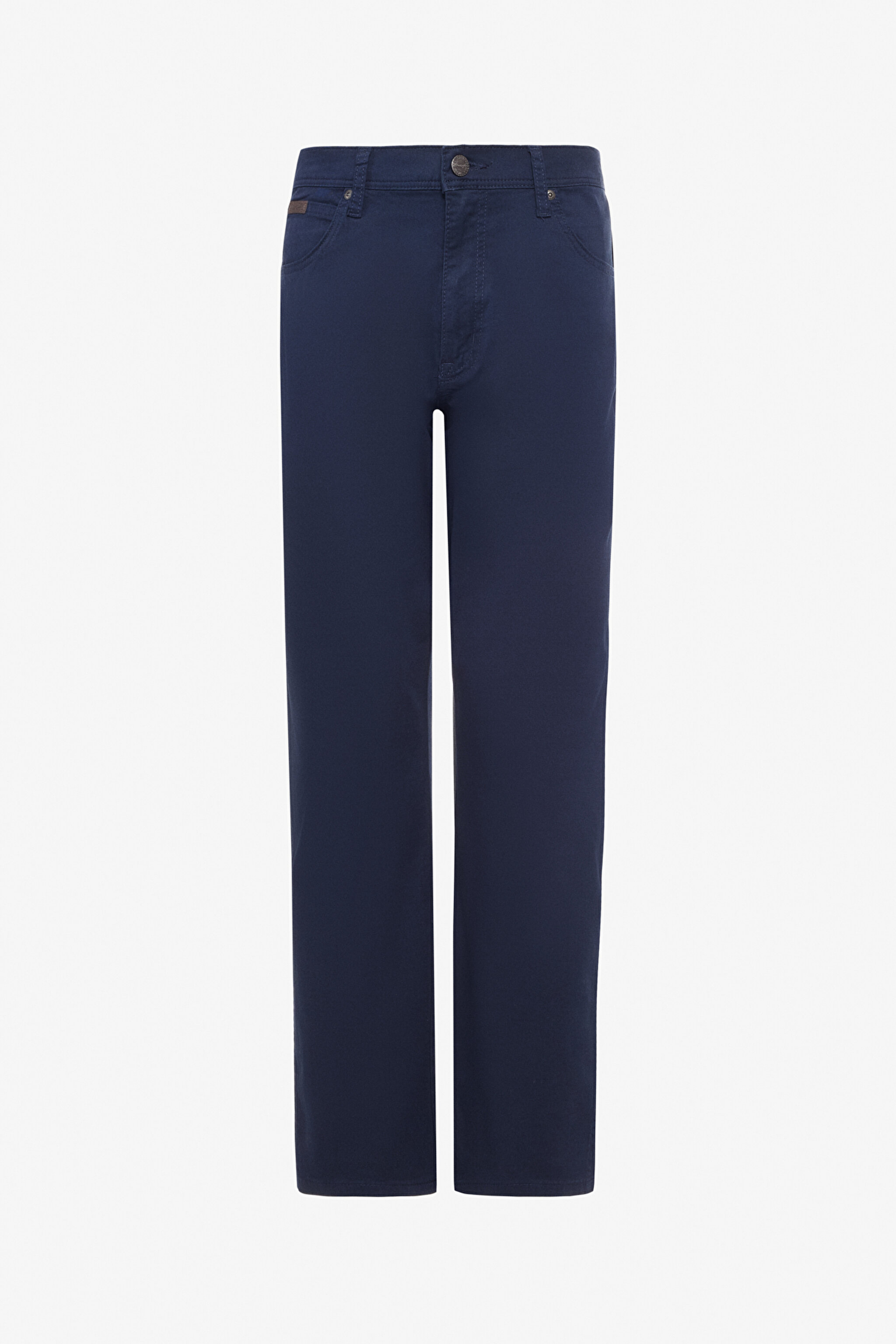 Regular Fit Normal Kesim Normal Bel Düz Paça Lacivert Texas Pantolon - Navy-W121Y6410 (görsel 6)