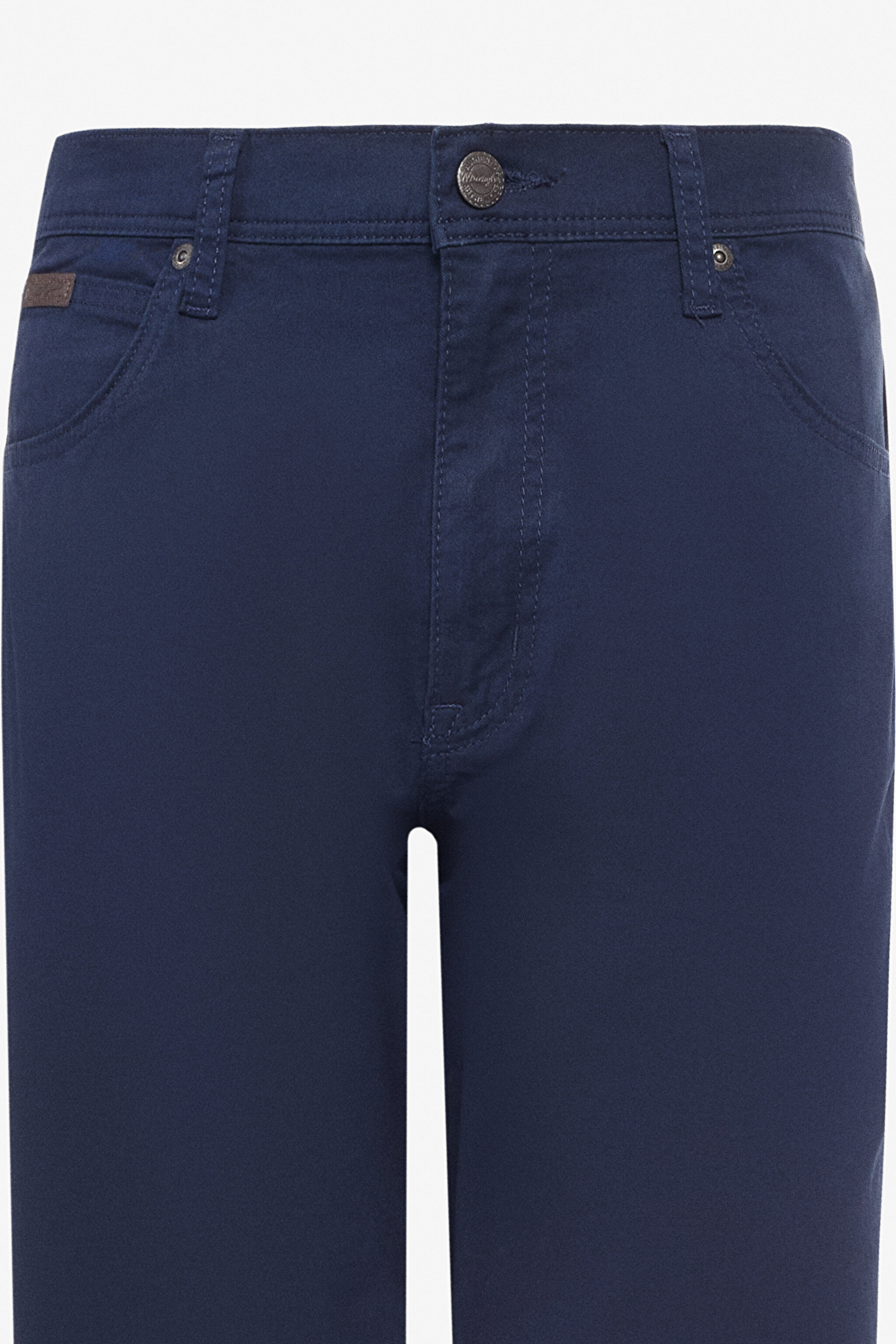 Regular Fit Normal Kesim Normal Bel Düz Paça Lacivert Texas Pantolon - Navy-W121Y6410 (görsel 7)