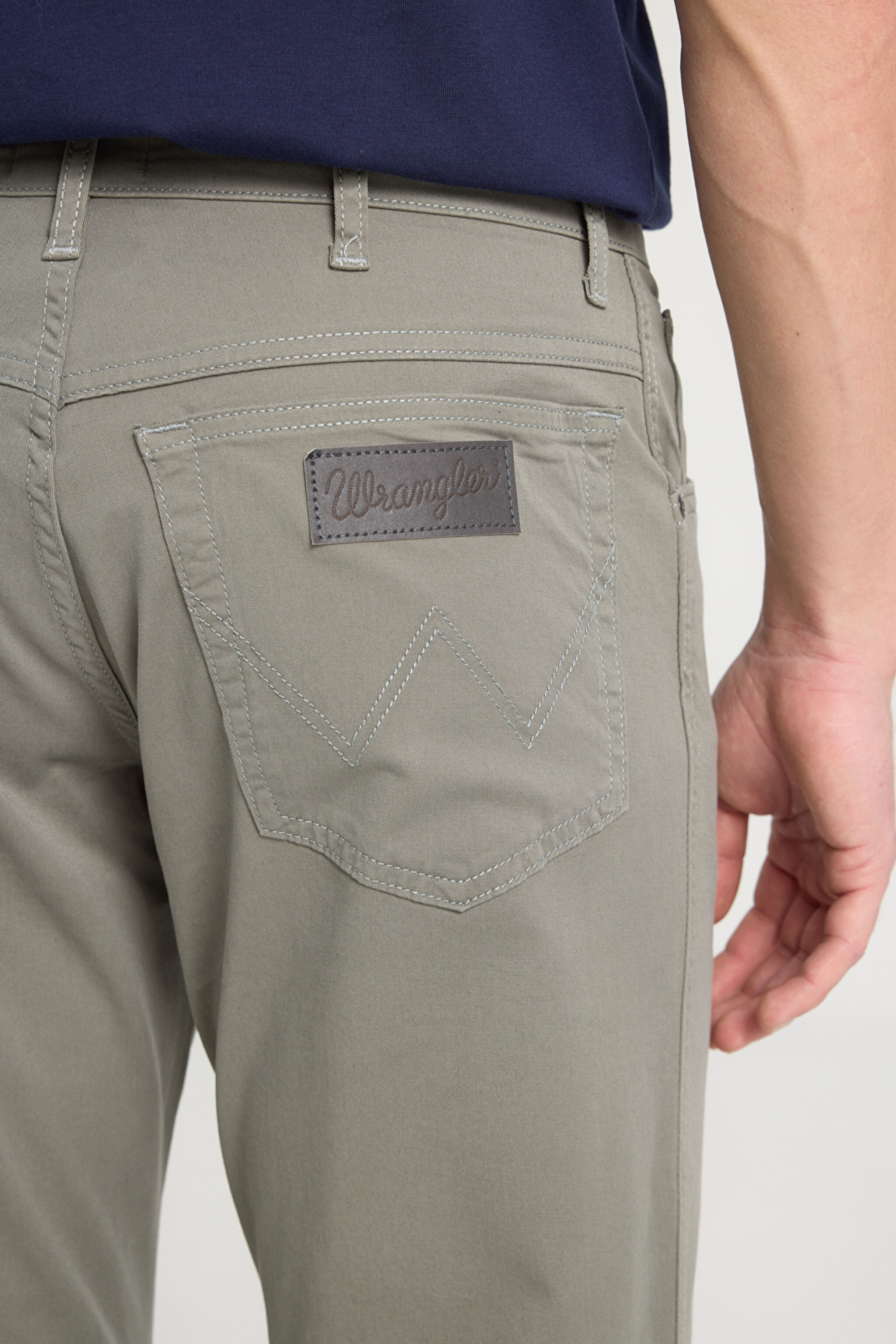 Texas Straight Fit Esnek Casual Pantolon - Green-W121Y665M (görsel 3)