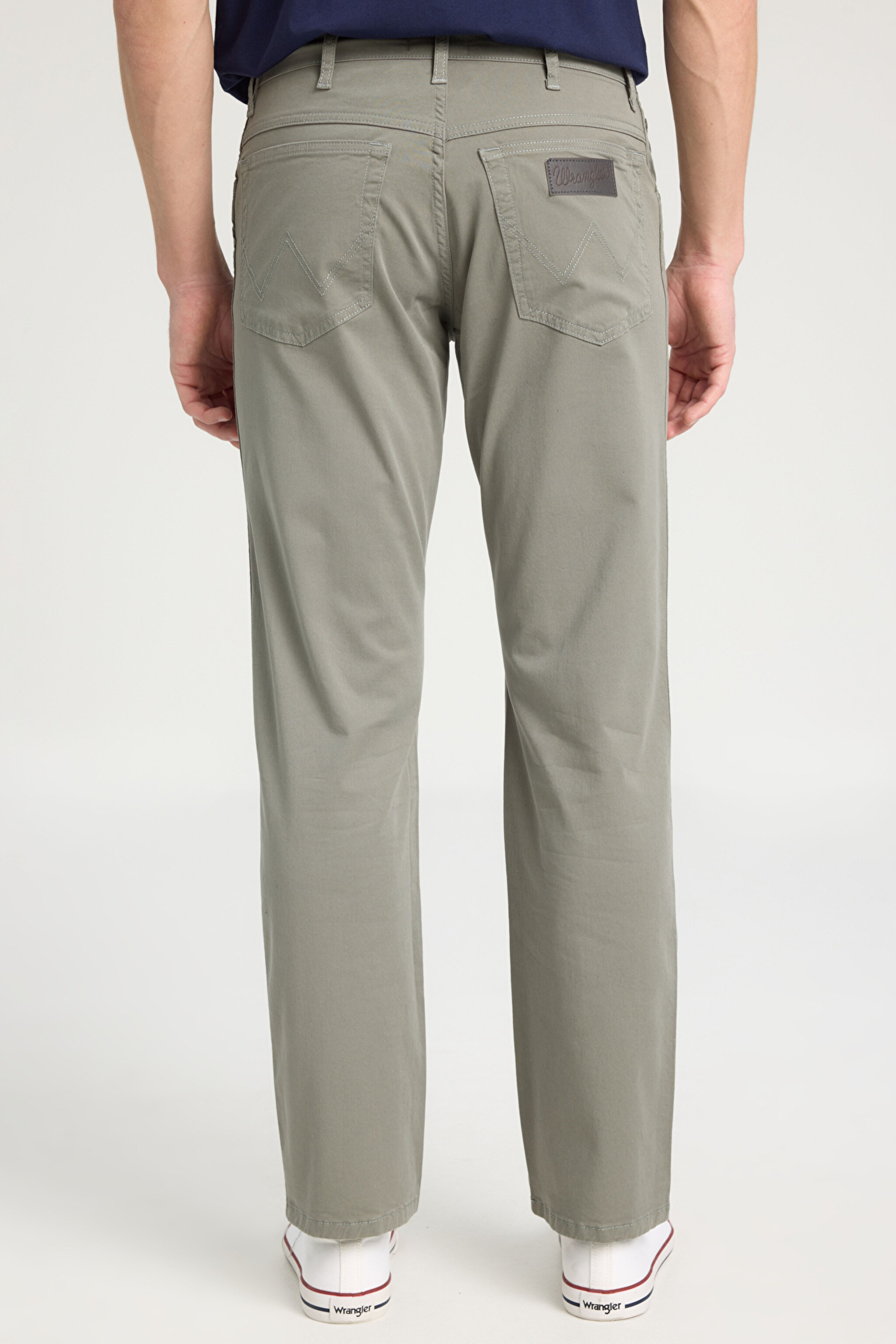 Texas Straight Fit Esnek Casual Pantolon - Green-W121Y665M (görsel 5)