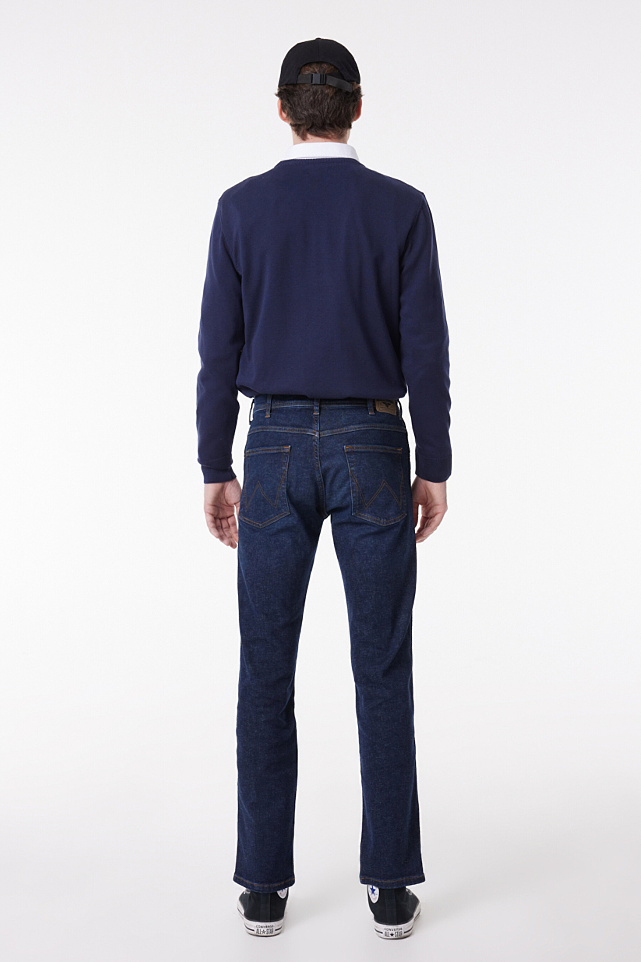 Straight Fit Düz Kesim Normal Bel Esnek Arizona Jean Denim Kot Pantolon - Rinse-W12O01336 (görsel 7)