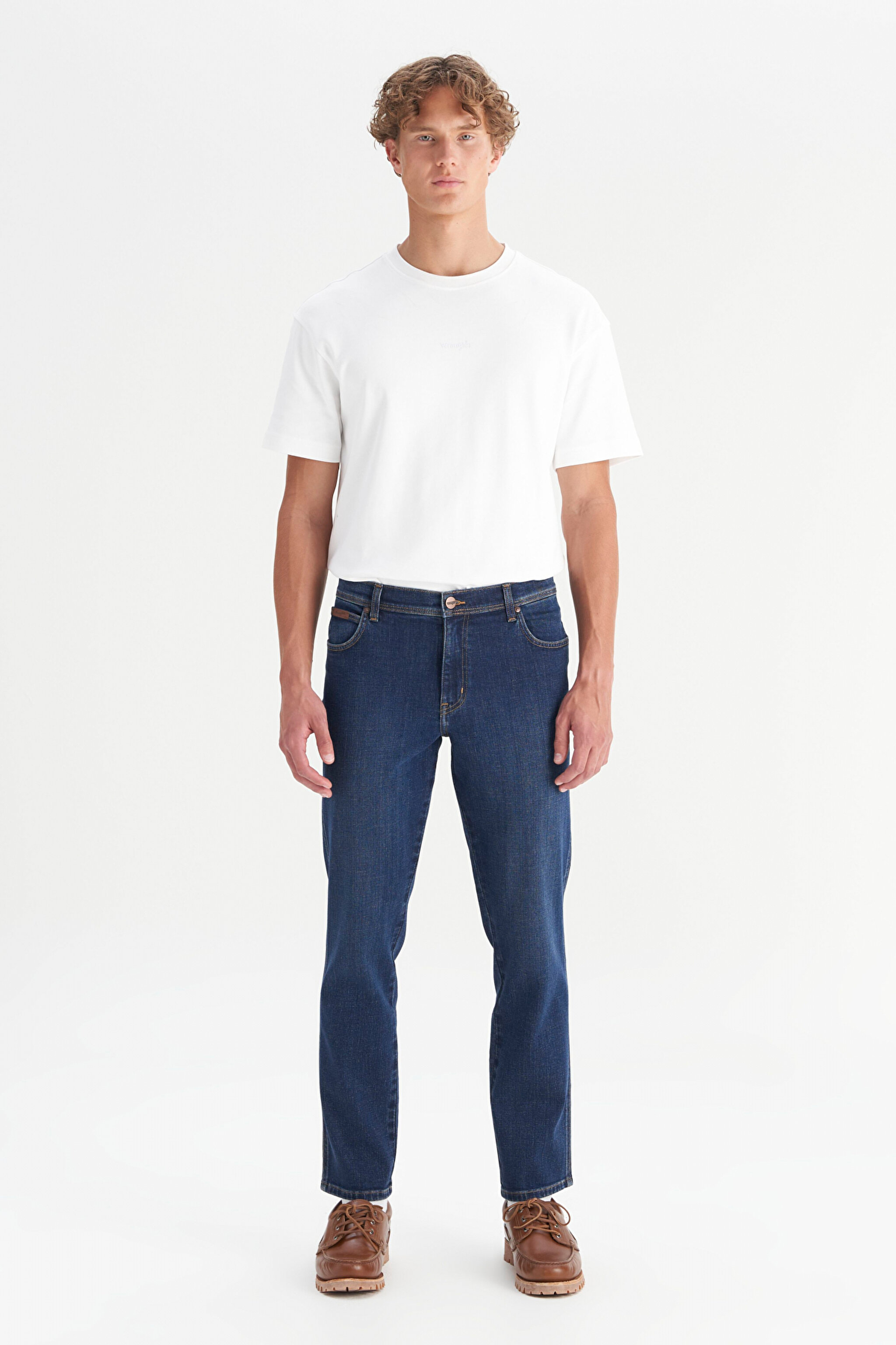 Texas Pamuklu Slim Fit Dar Kesim Cepli Jean Kot Denim Pantolon