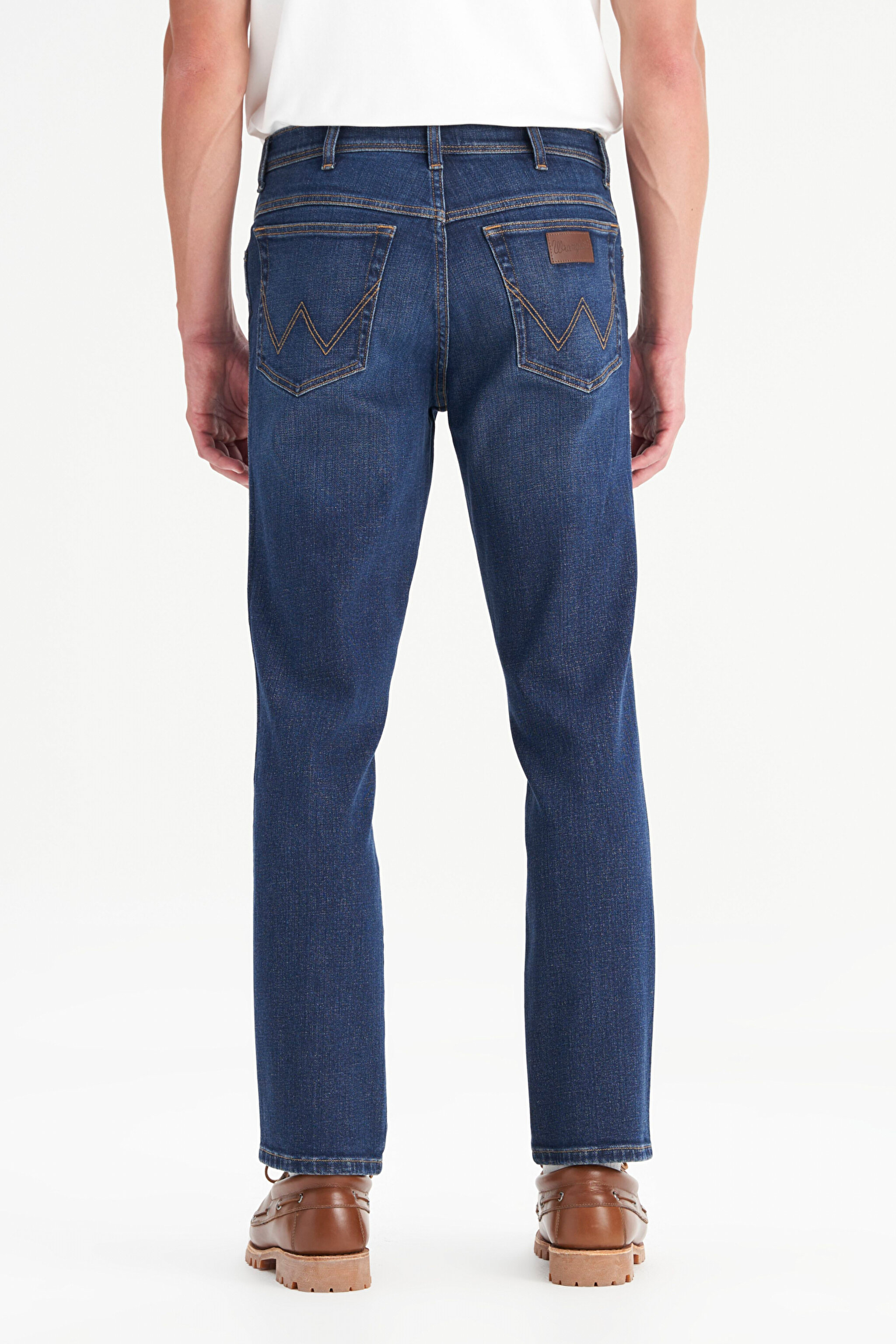 Texas Pamuklu Slim Fit Dar Kesim Cepli Jean Kot Denim Pantolon - Balancing Act-W12S00034W50 (görsel 5)